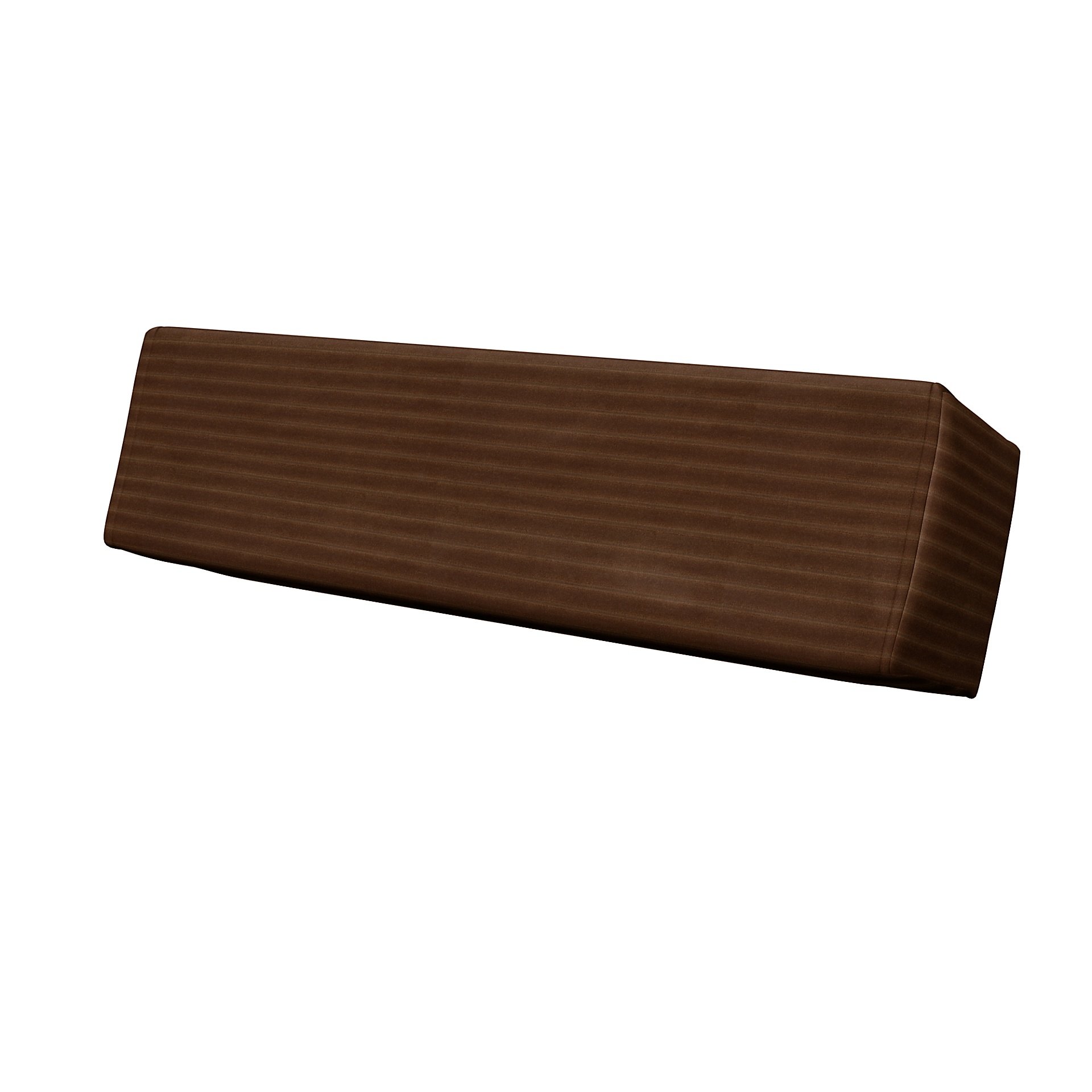 IKEA - Cushion Cover Beddinge Square , Chocolate Brown, Corduroy - Bemz