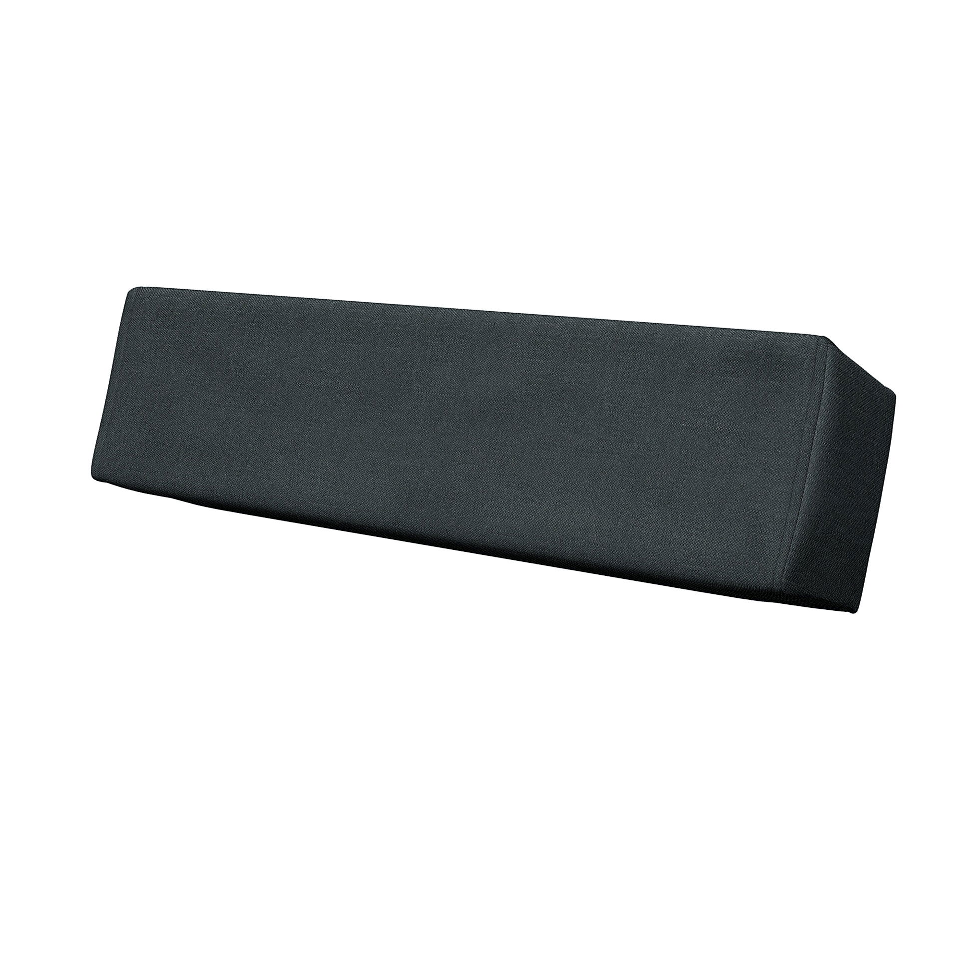 IKEA - Cushion Cover Beddinge Square , Graphite Grey, Linen - Bemz