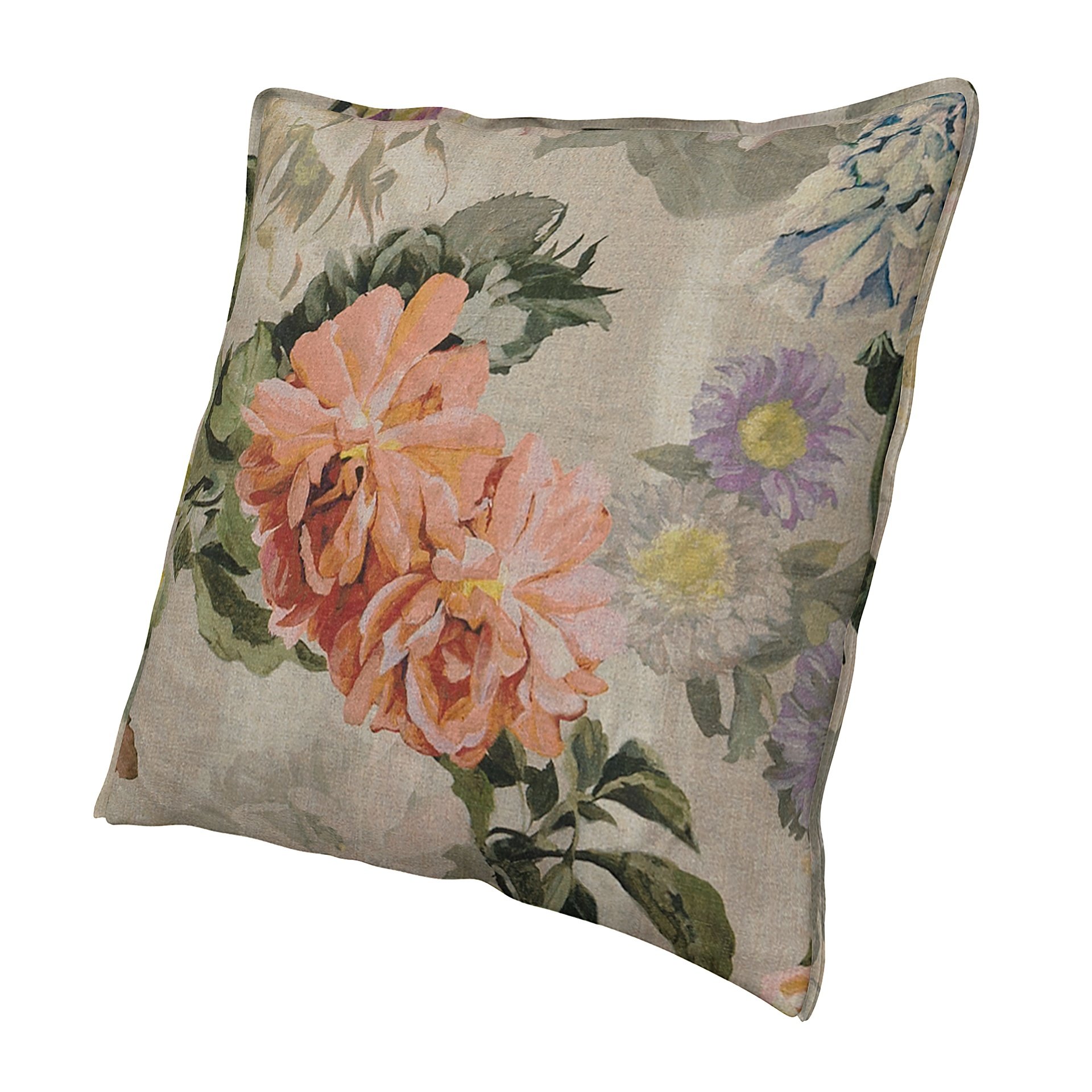 Cushion cover, Delft Flower - Tuberose, Linen - Bemz