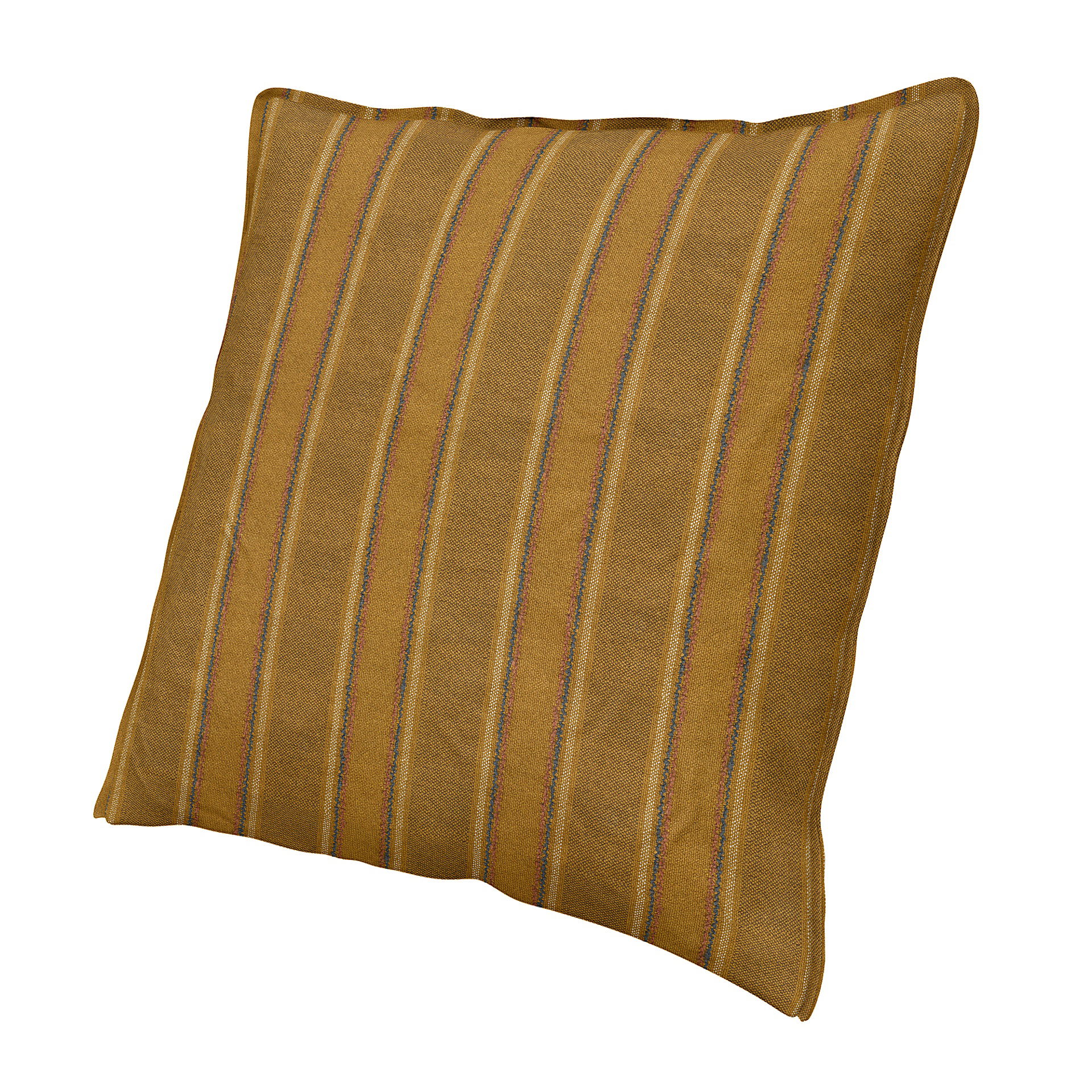 Cushion cover, Mustard Stripe, Cotton - Bemz