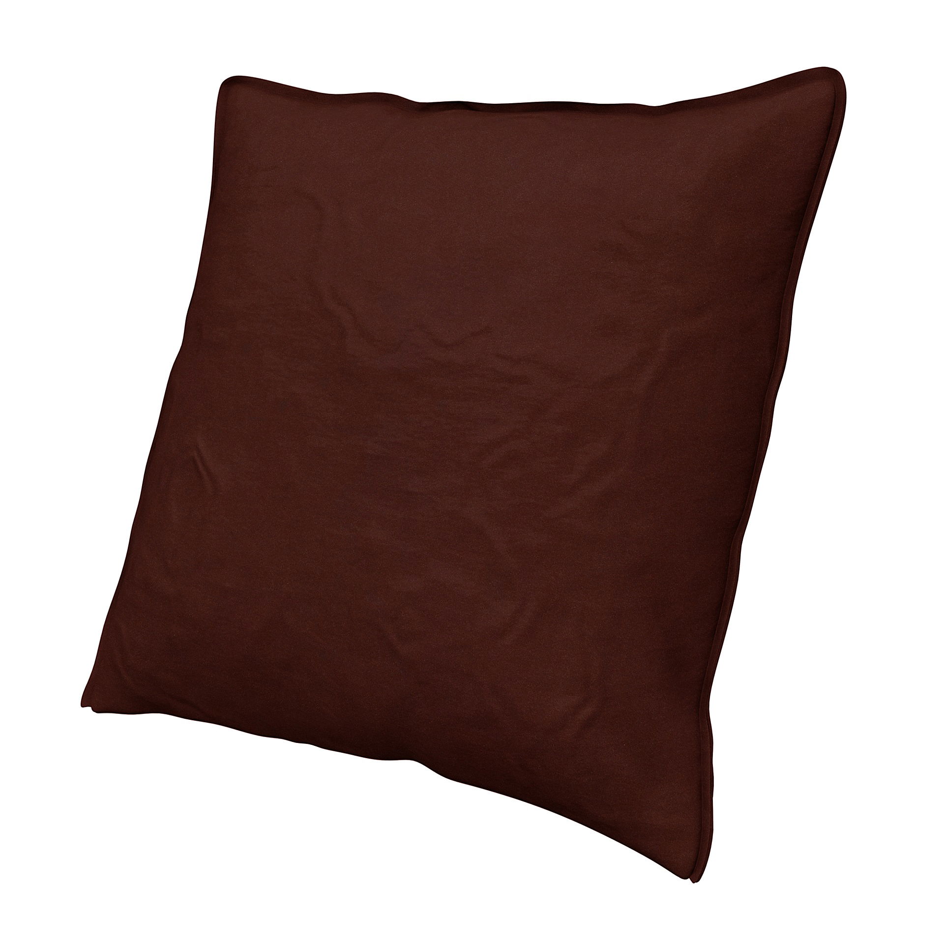 Cushion cover, Ground Coffee, Velvet - Bemz