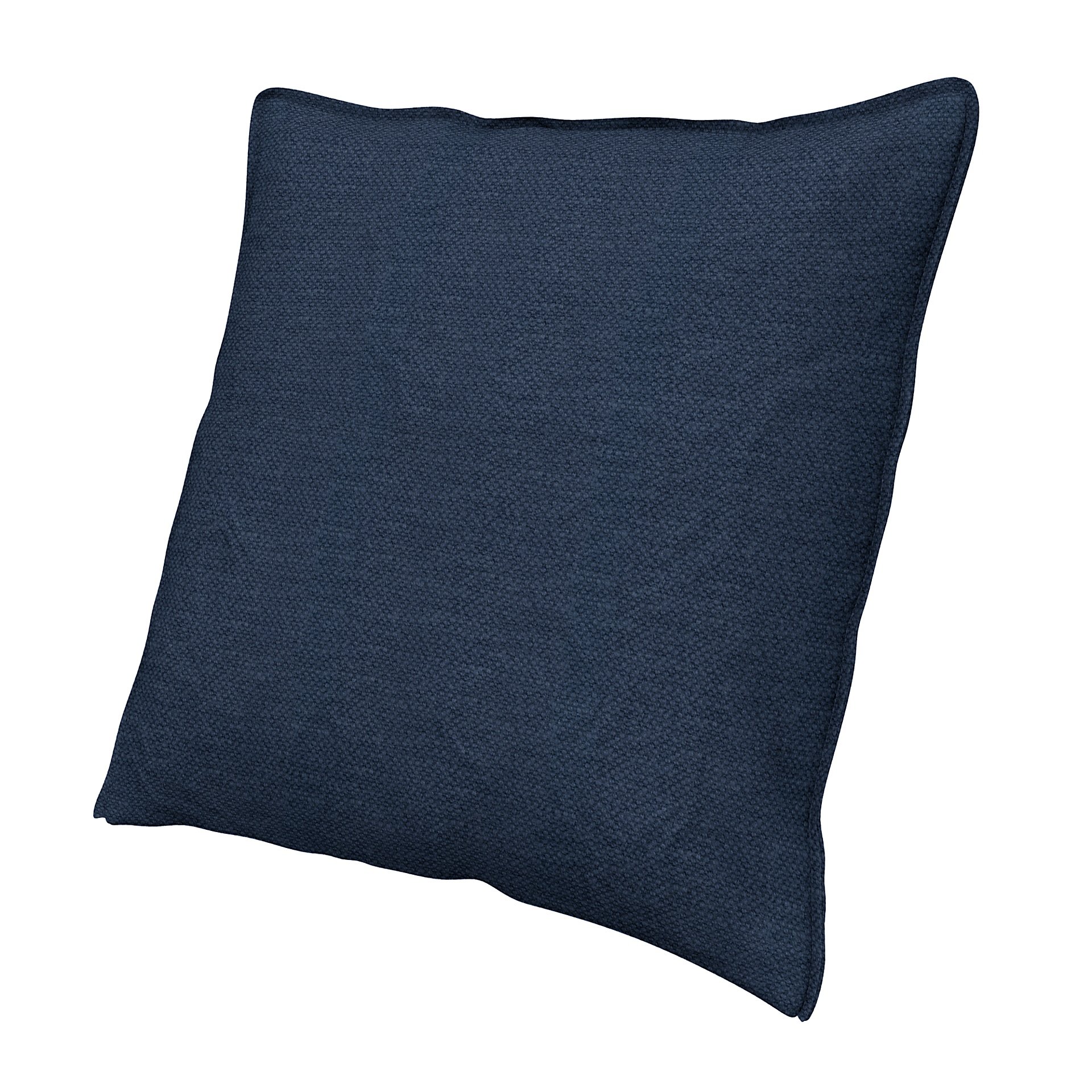 Cushion cover, Navy Blue, Linen - Bemz