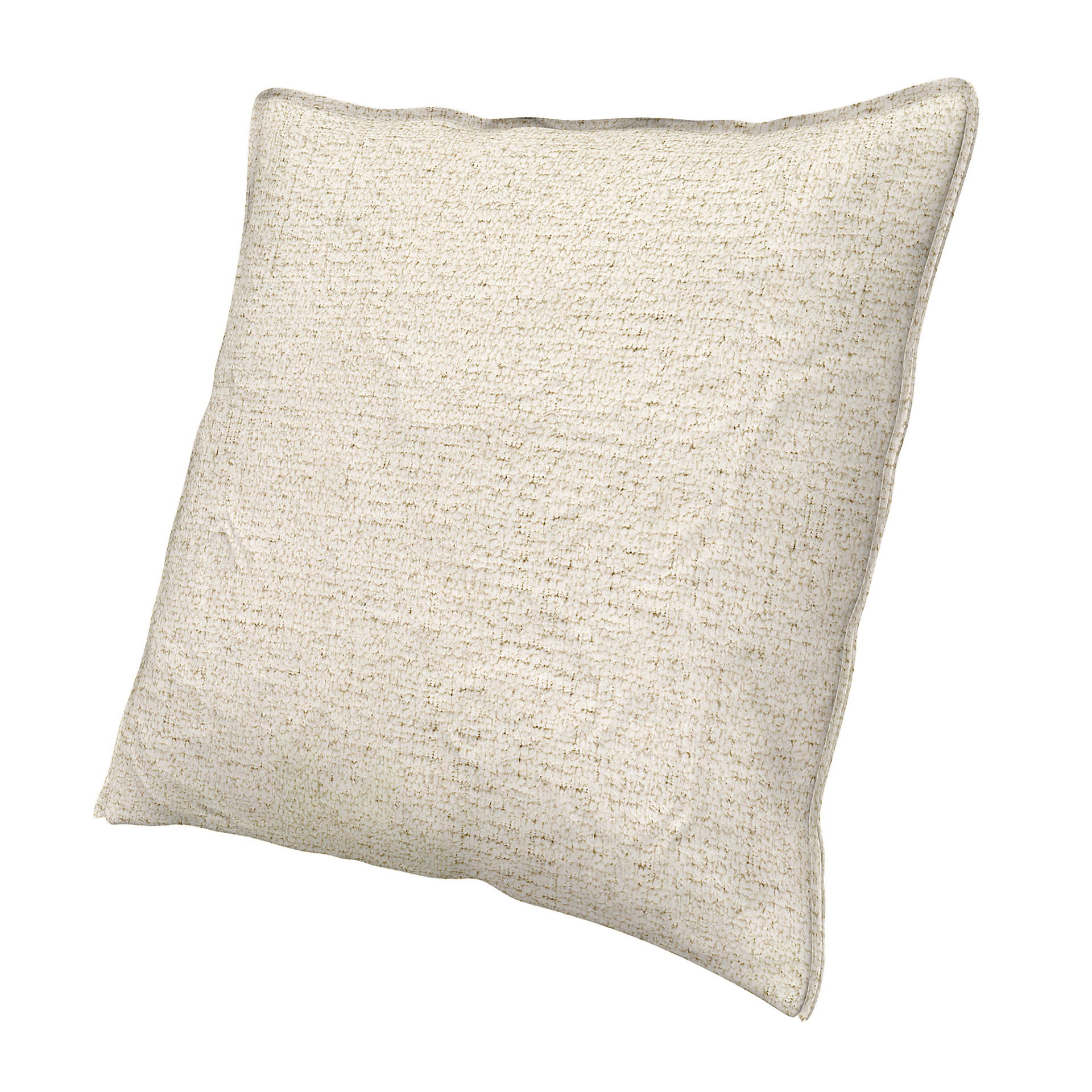 Cushion cover, Ecru, Bouclé & Texture - Bemz