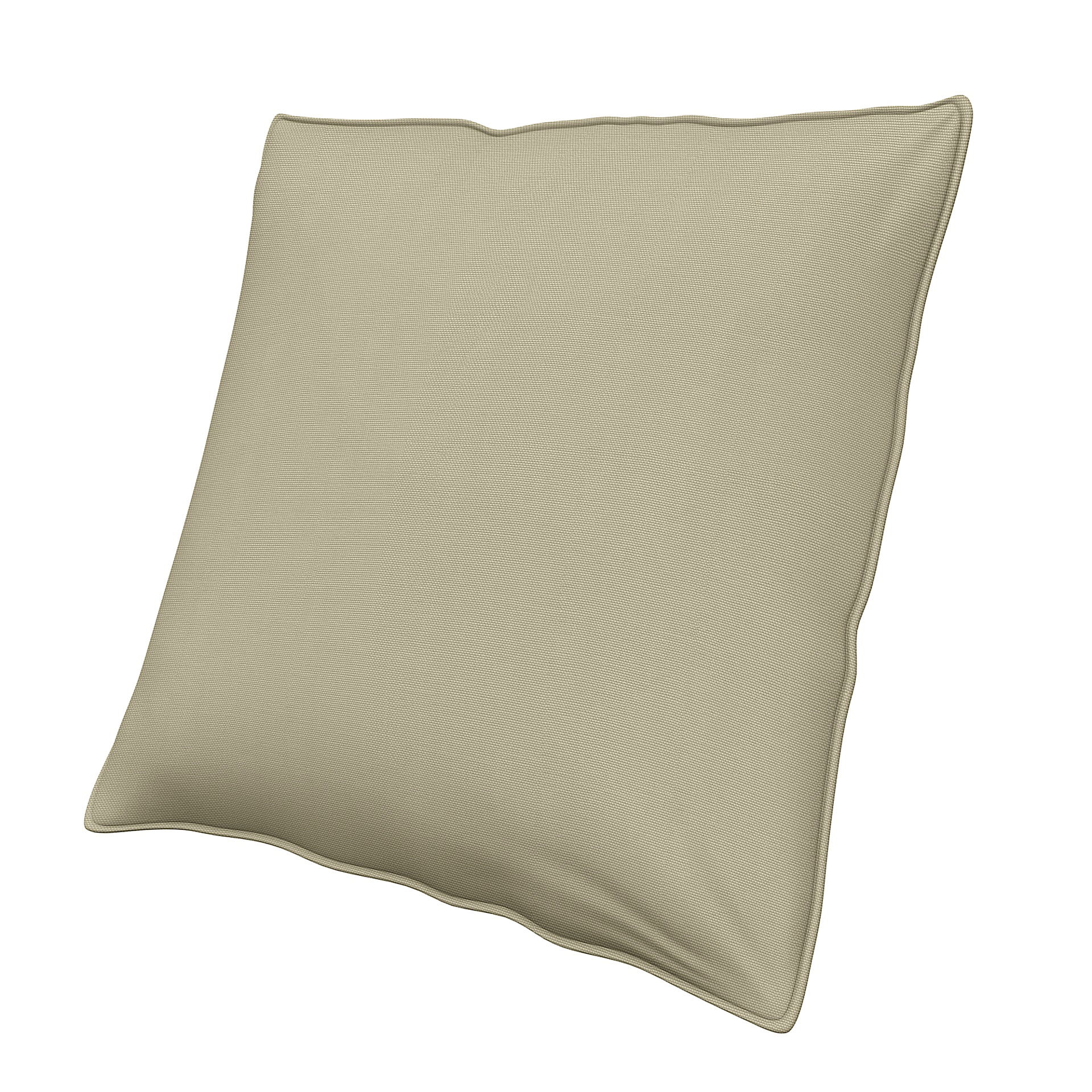 Housse de coussin, Sand Beige, Coton - Bemz