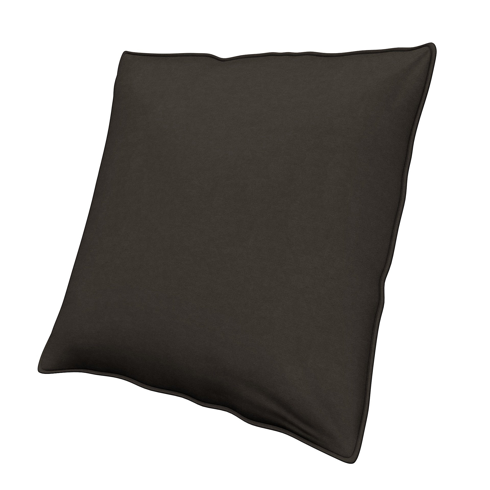 Cushion cover, Licorice, Velvet - Bemz