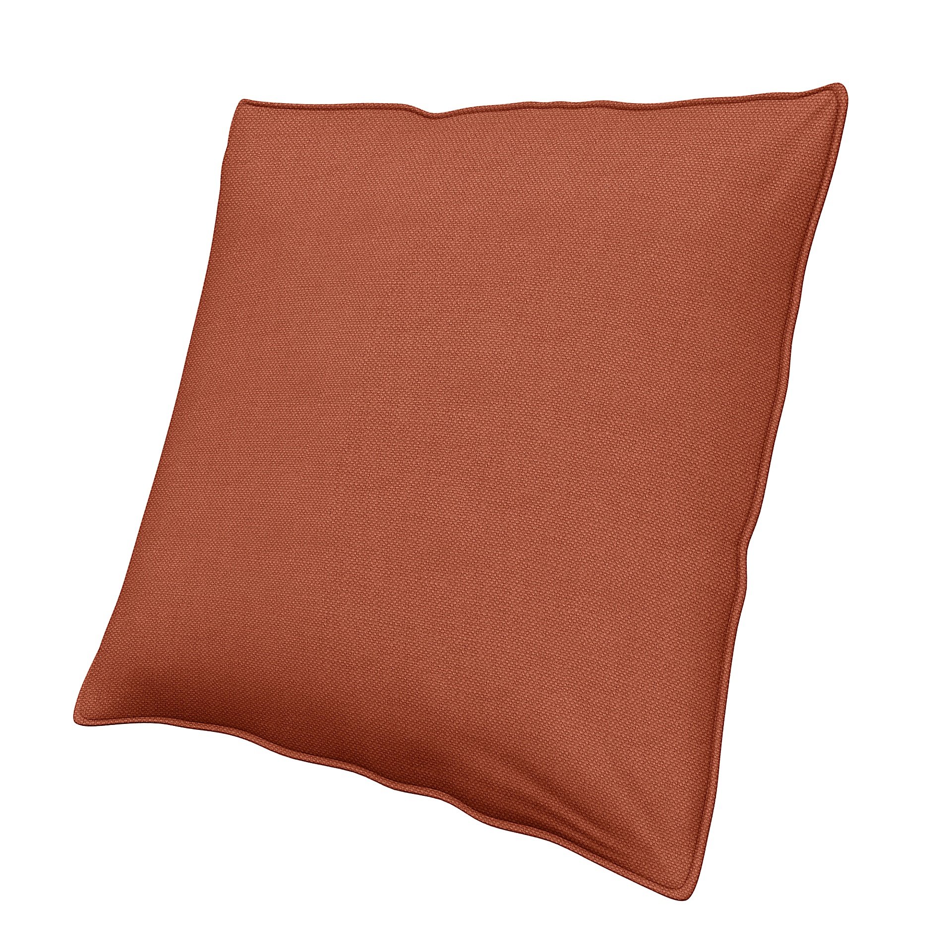 Cushion cover, Burnt Orange, Linen - Bemz