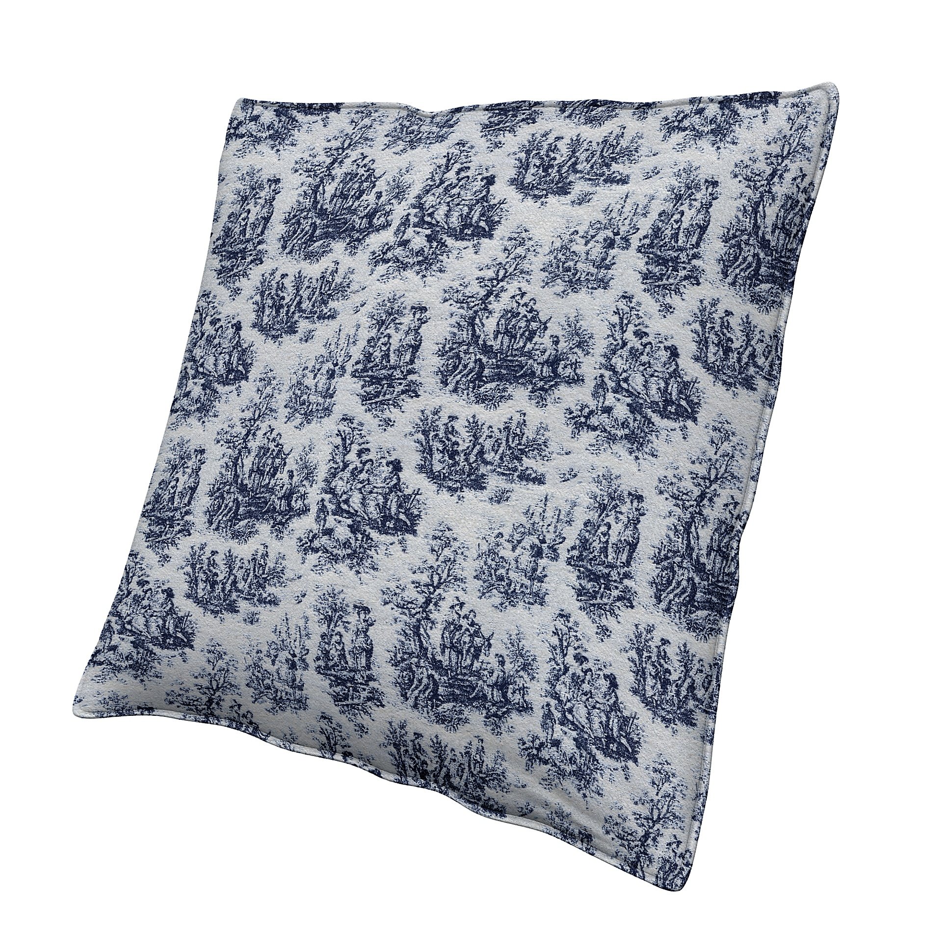 Cushion cover, Dark Blue, Boucle & Texture - Bemz