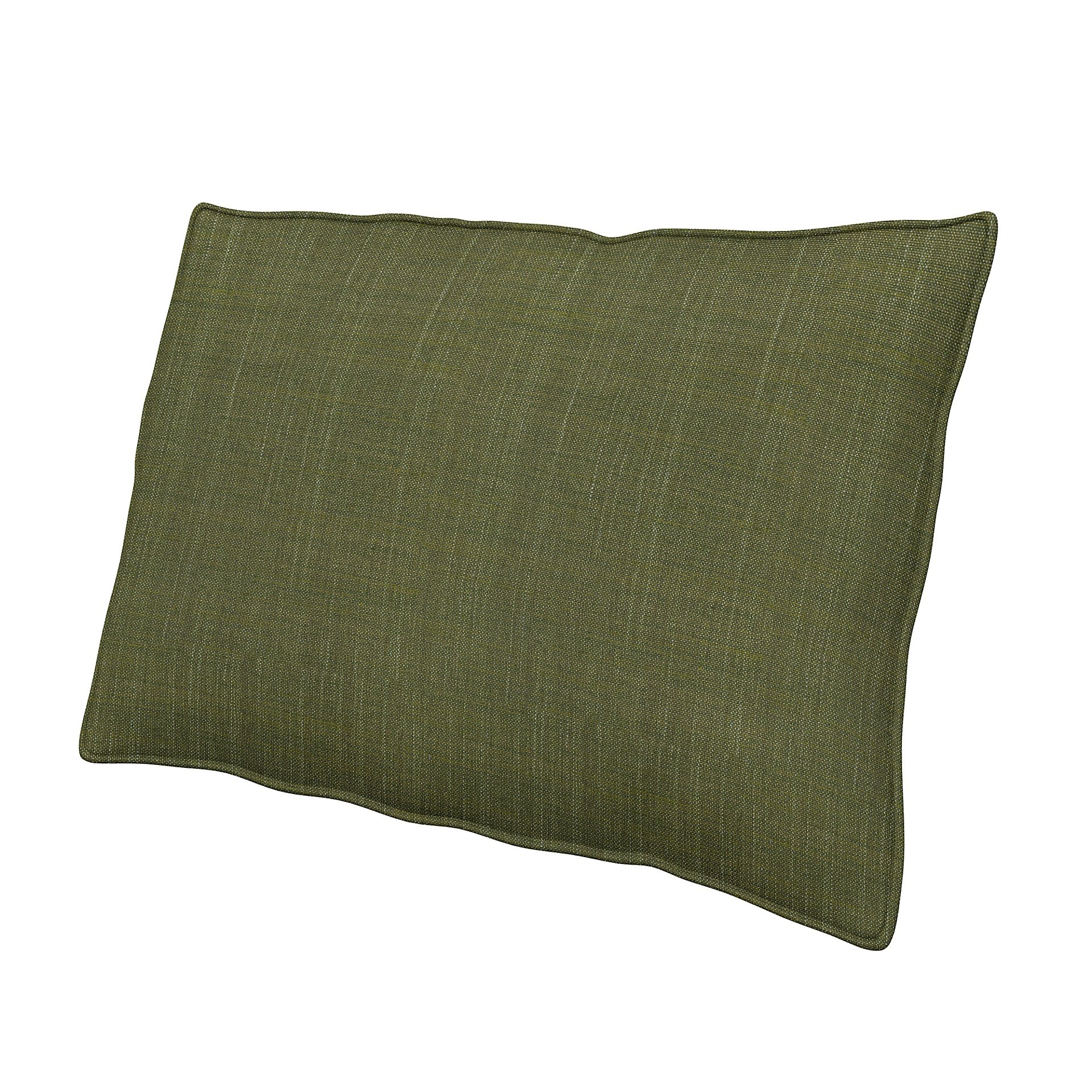 Cushion Cover, Moss Green, Boucle & Texture - Bemz
