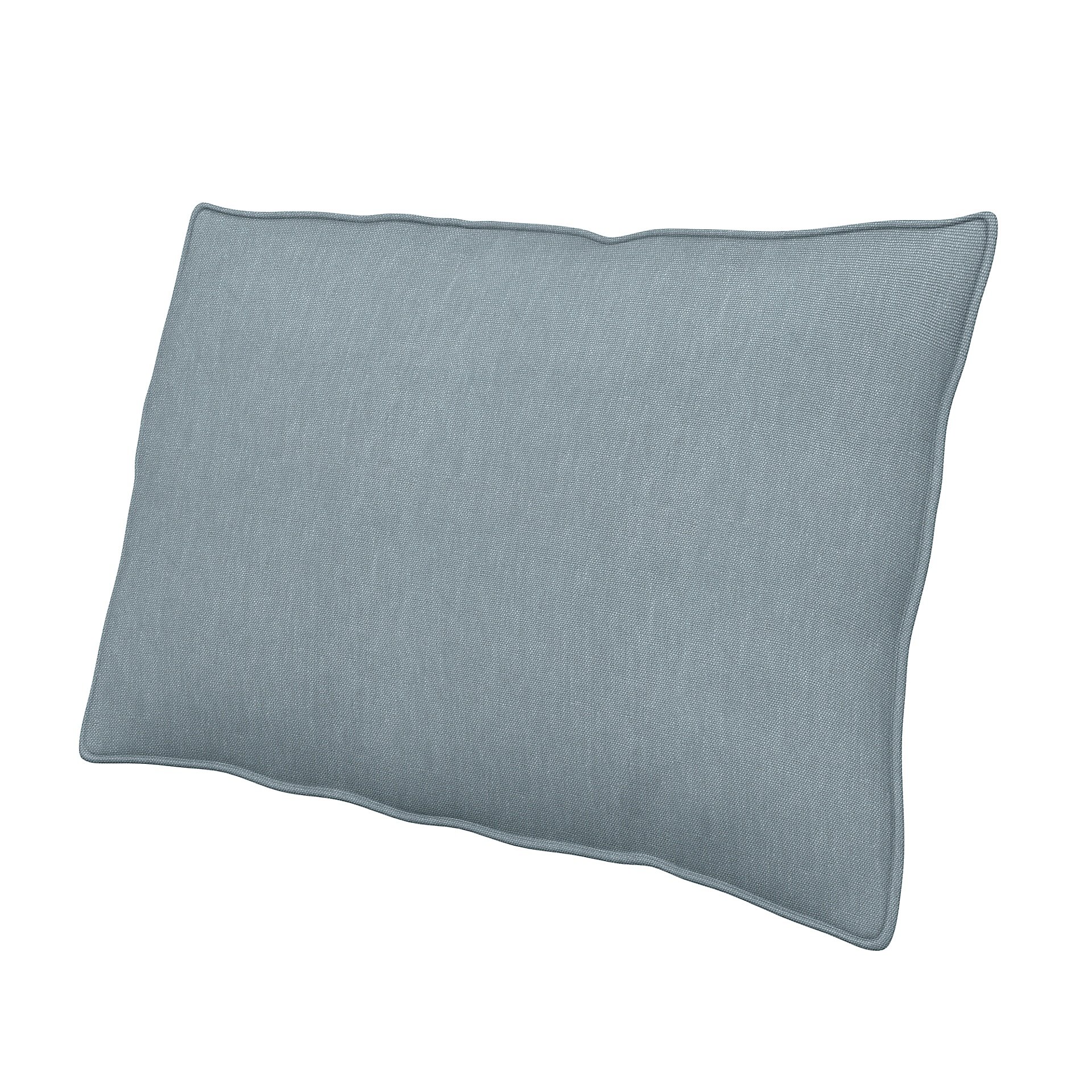 Cushion Cover, Dusty Blue, Linen - Bemz