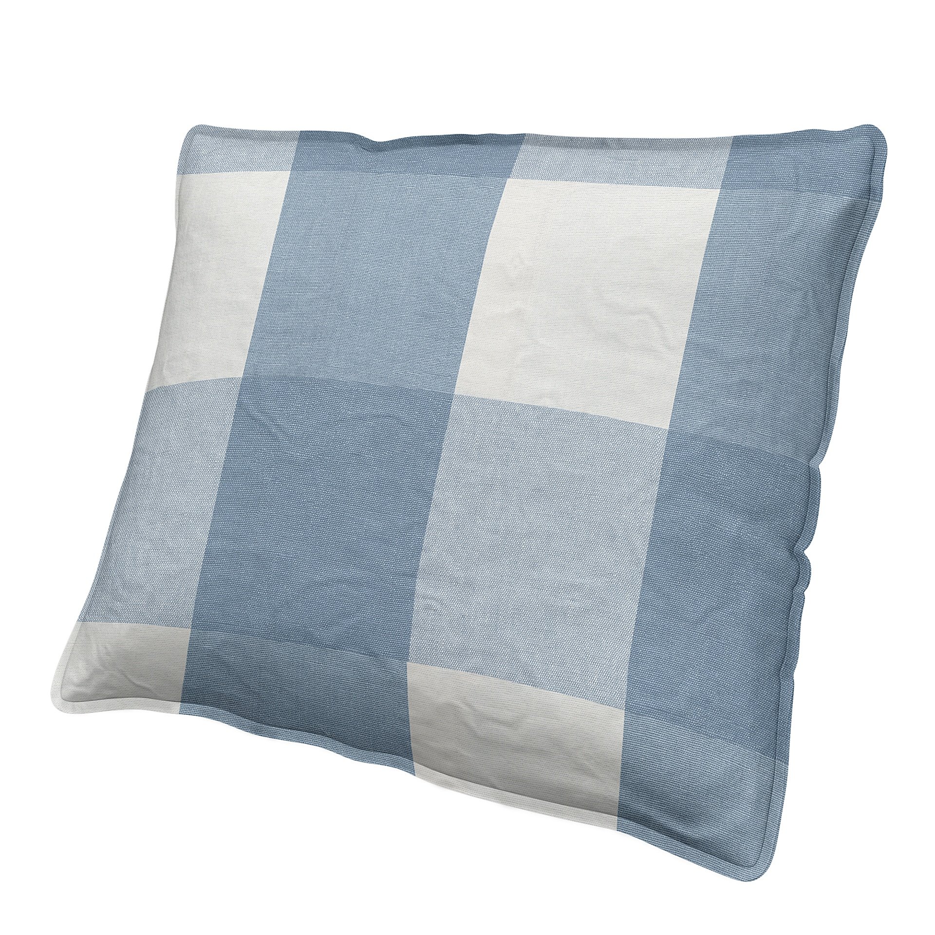 Cushion Cover, Sky Blue, Linen - Bemz