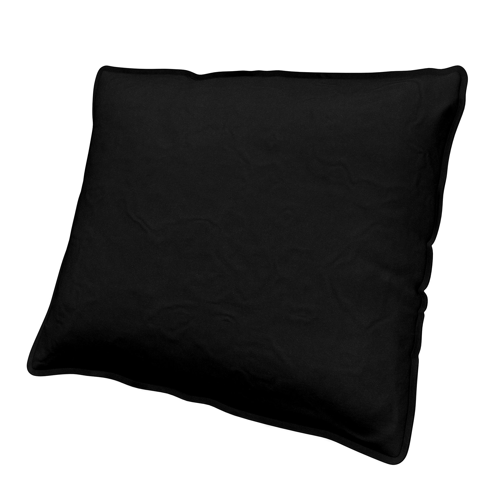 Cushion Cover, Black, Velvet - Bemz