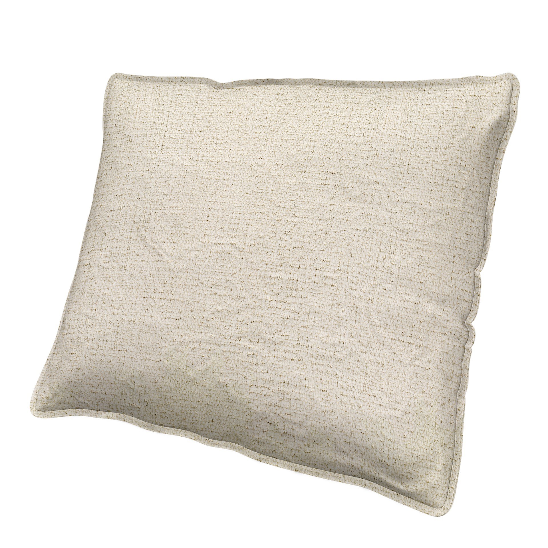 Cushion Cover, Ecru, Boucle & Texture - Bemz