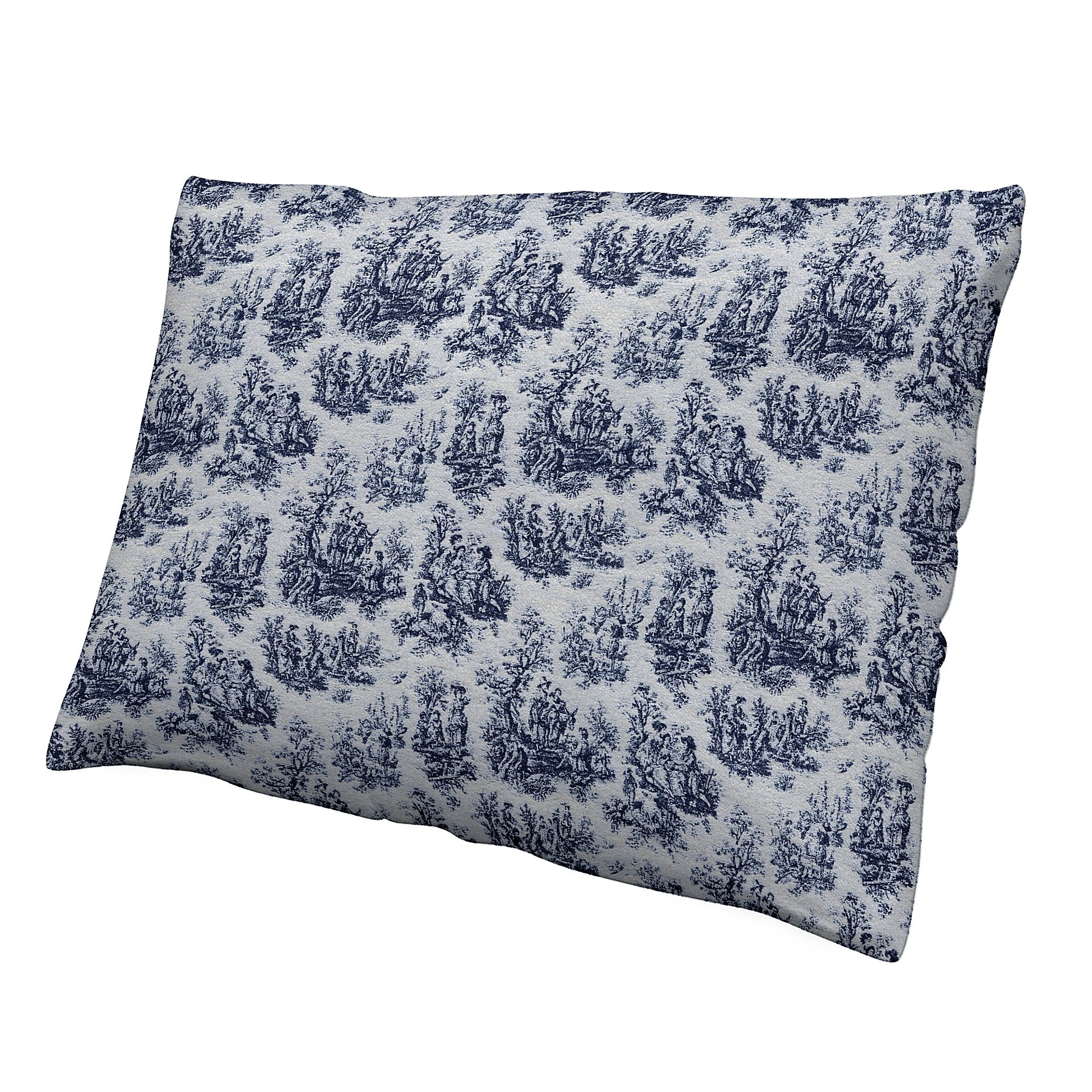 Cushion Cover, Dark Blue, Boucle & Texture - Bemz