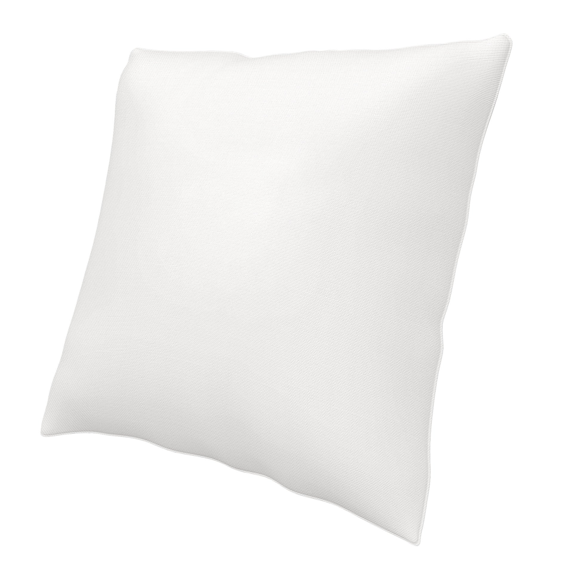 Cushion cover , Absolute White, Cotton - Bemz