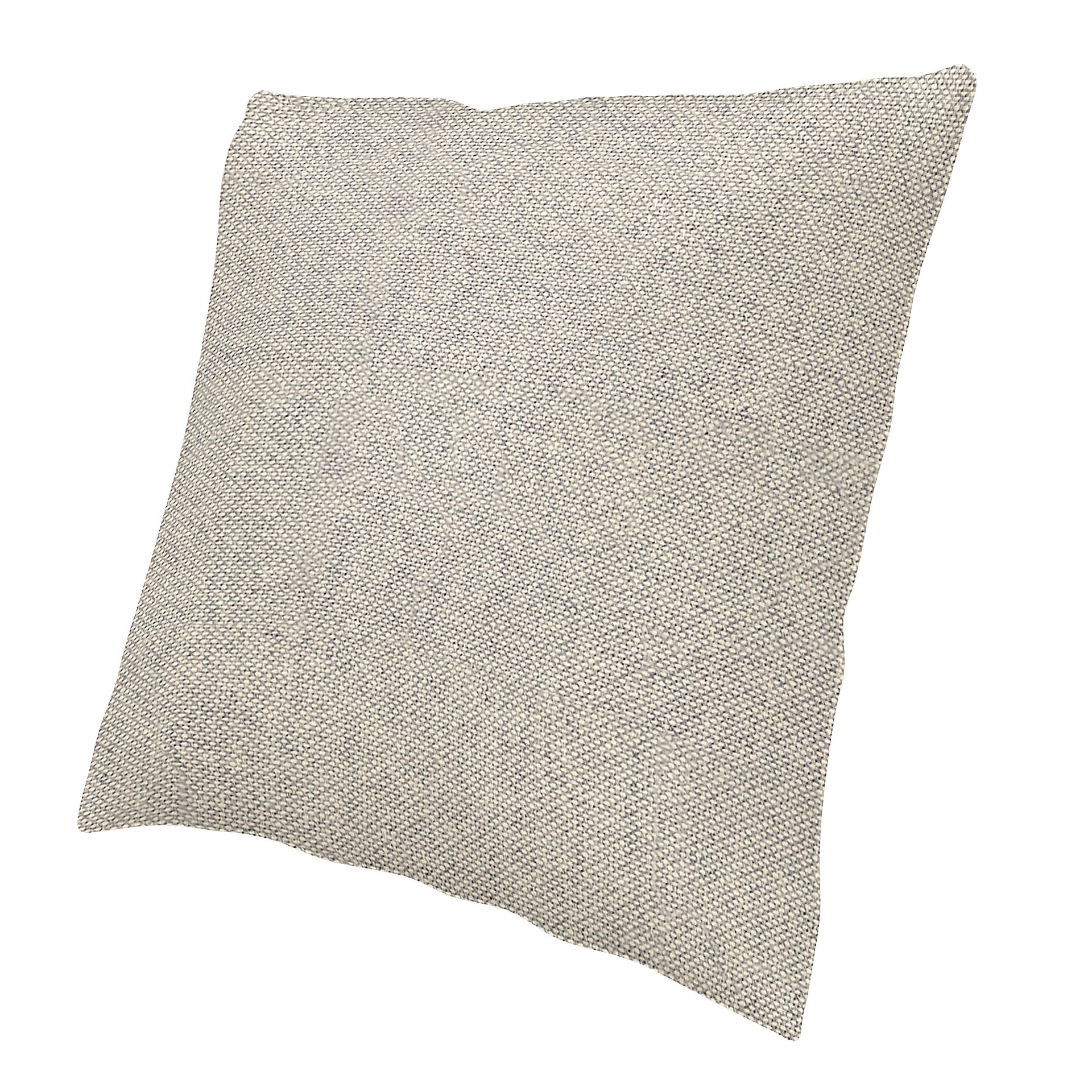 Cushion cover , Silver Grey, Cotton - Bemz