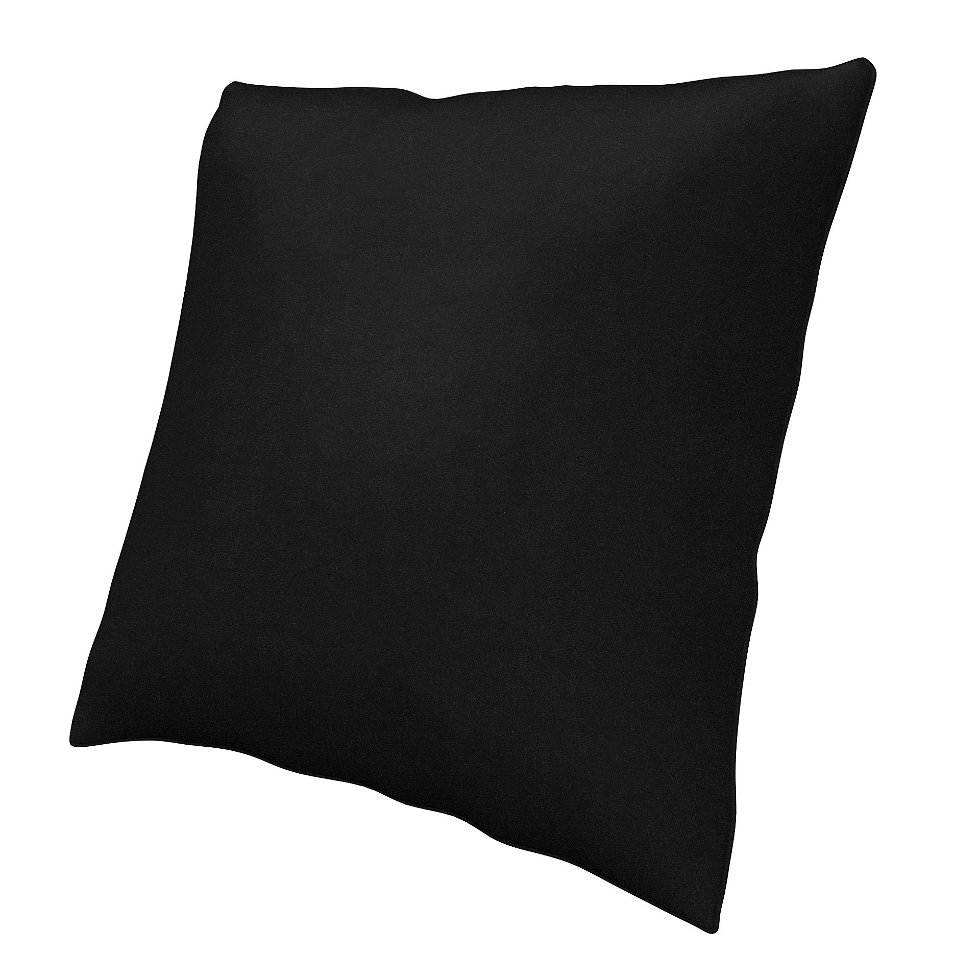 Cushion cover , Black, Velvet - Bemz