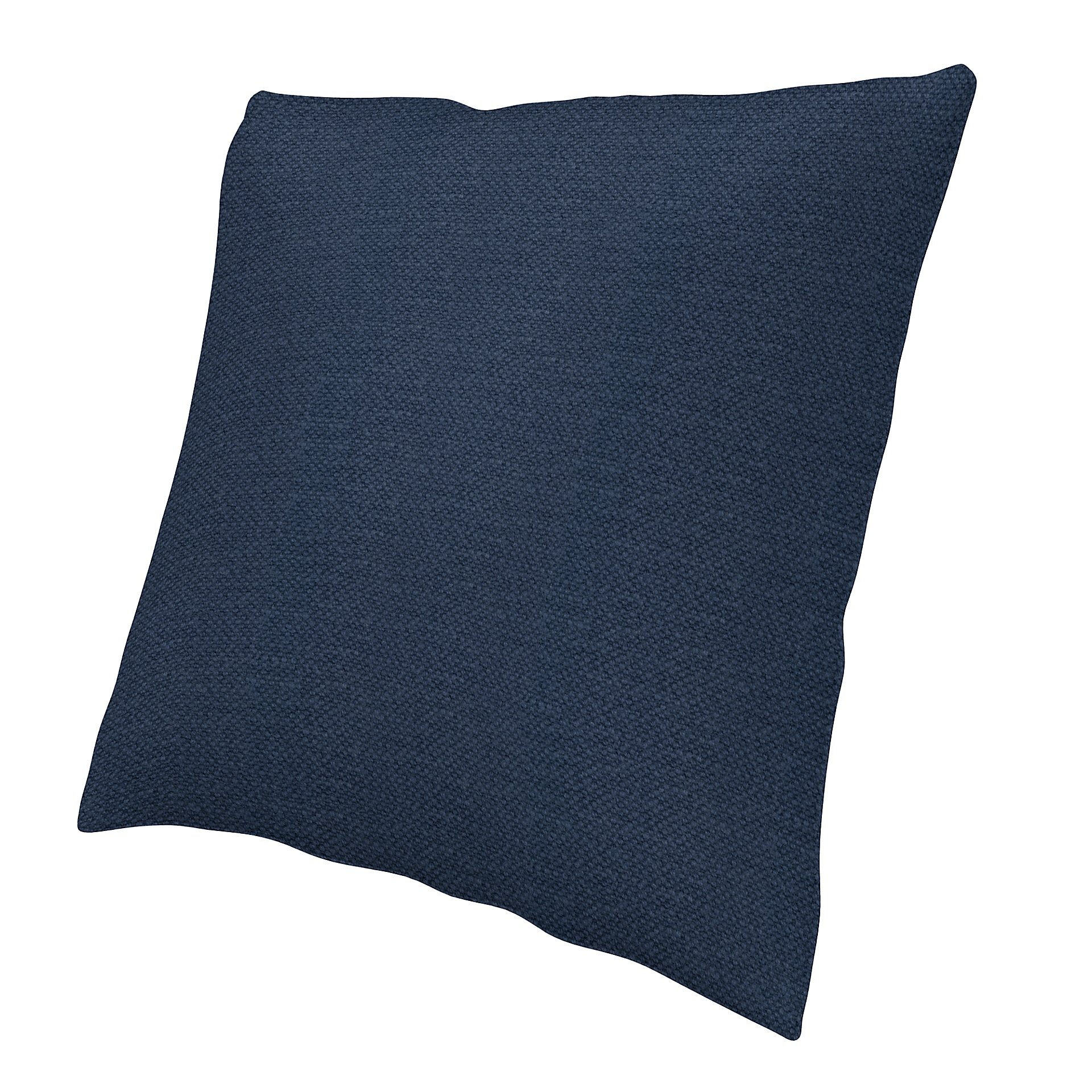 Cushion cover , Navy Blue, Linen - Bemz