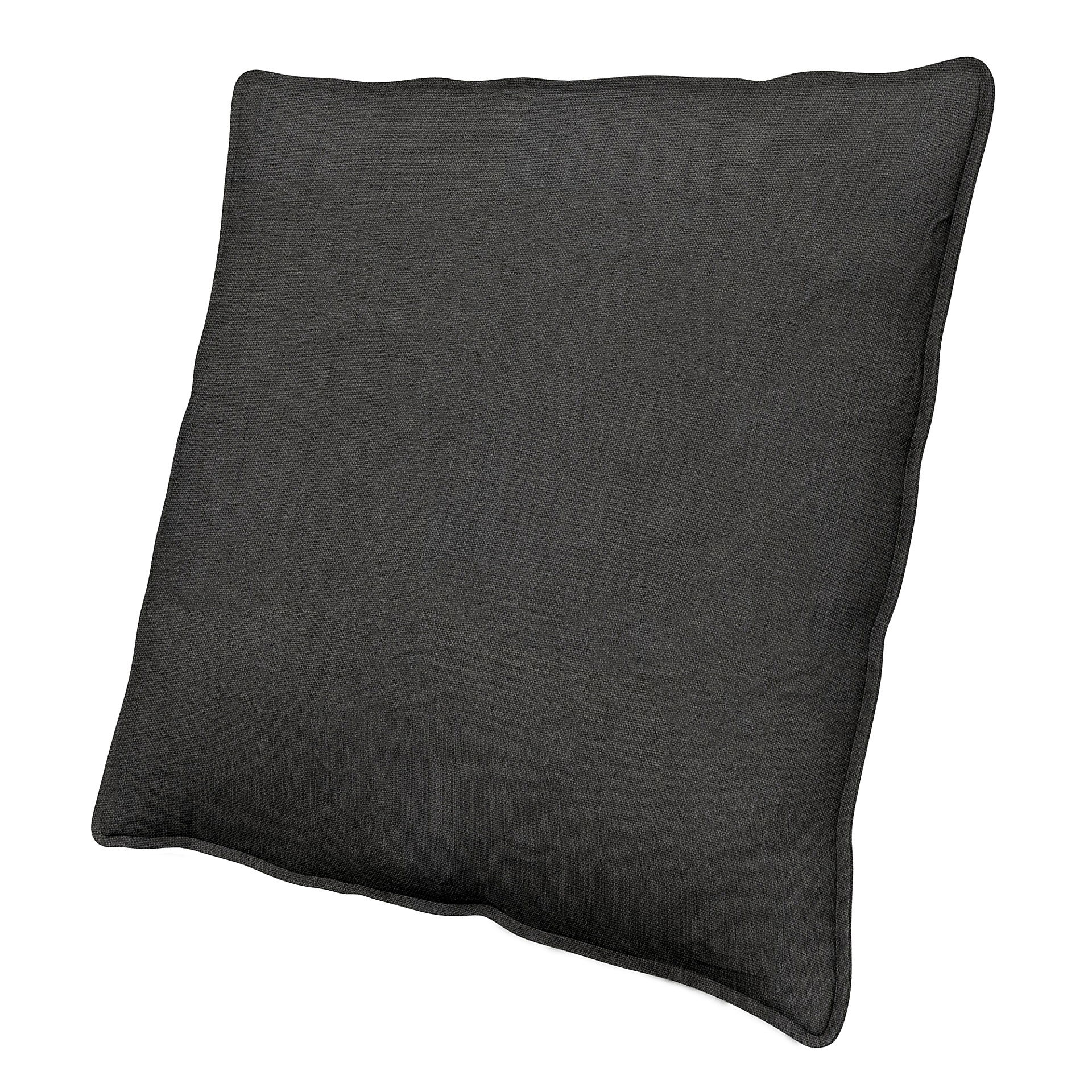 Housse de coussin, Espresso, Lin - Bemz