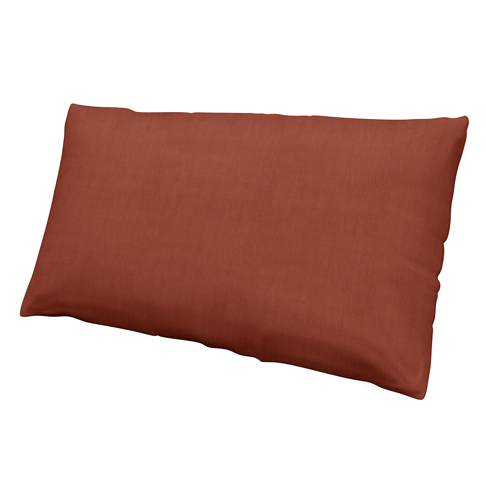 Cushion Cover, Terracotta, Linen - Bemz