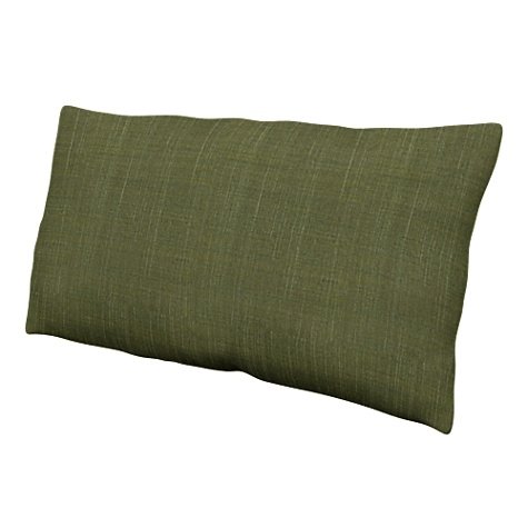 Cushion Cover, Moss Green, Boucle & Texture - Bemz
