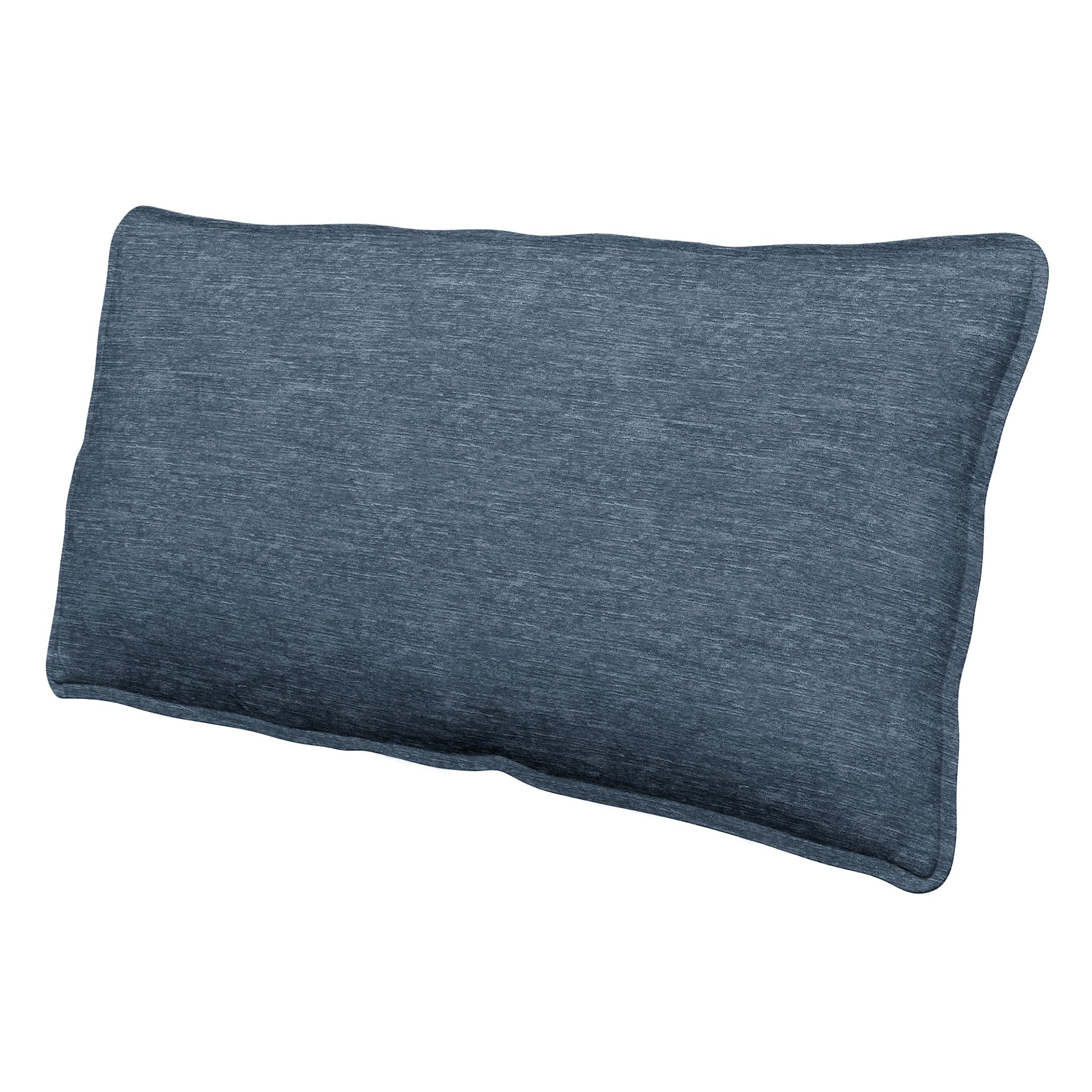 Cushion Cover, Mineral Blue, Velvet - Bemz