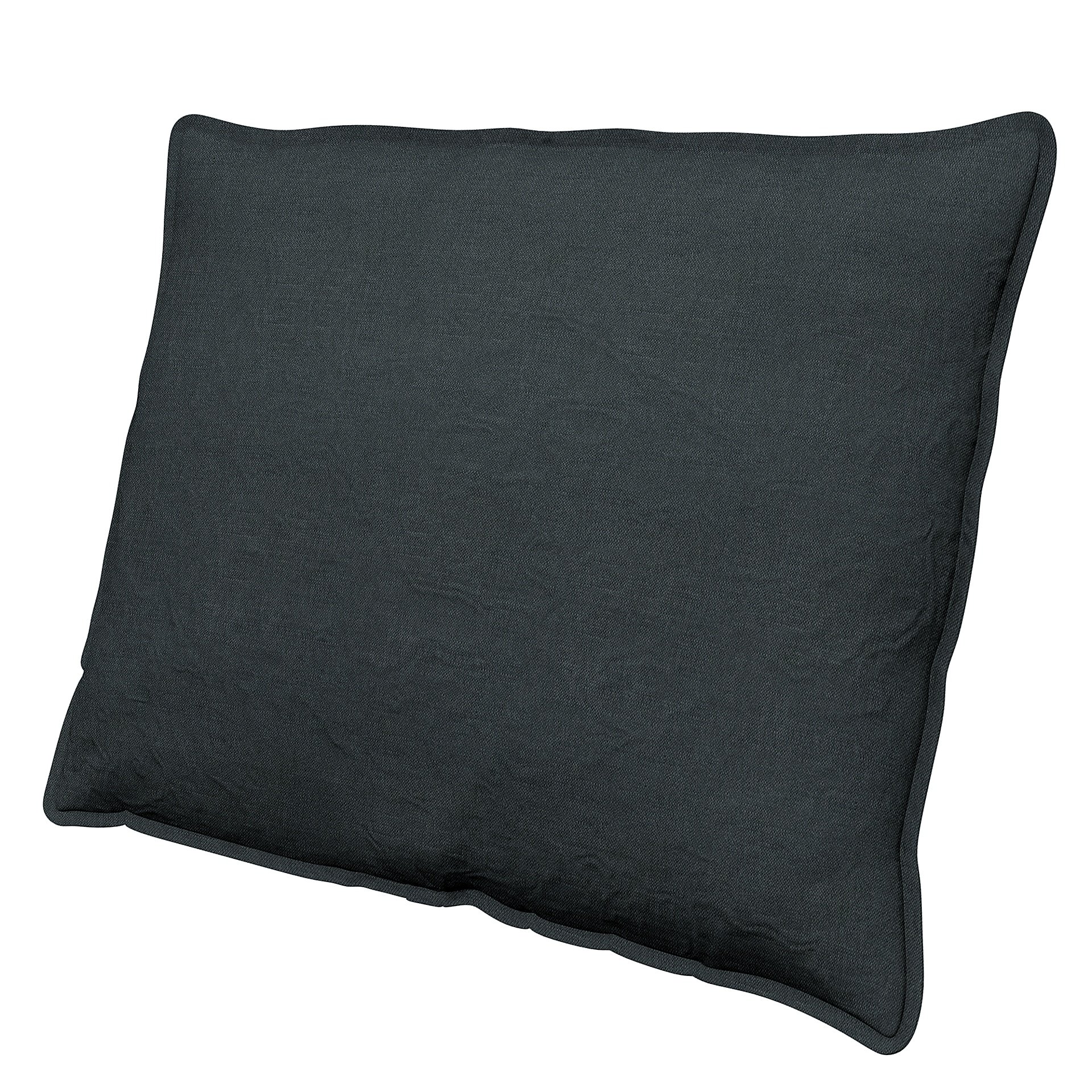 Cushion Cover, Graphite Grey, Linen - Bemz