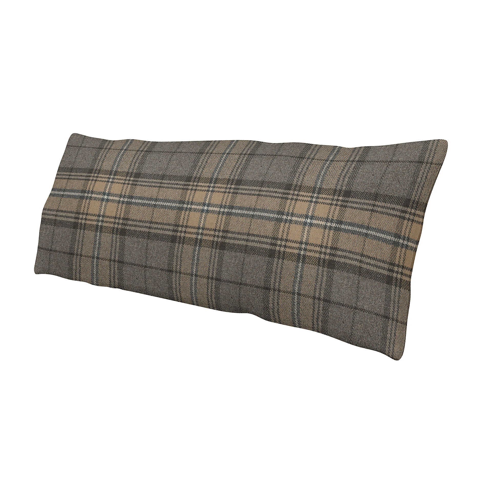 Kuddfodral 30x90 cm, Bark Brown, Wool-look - Bemz