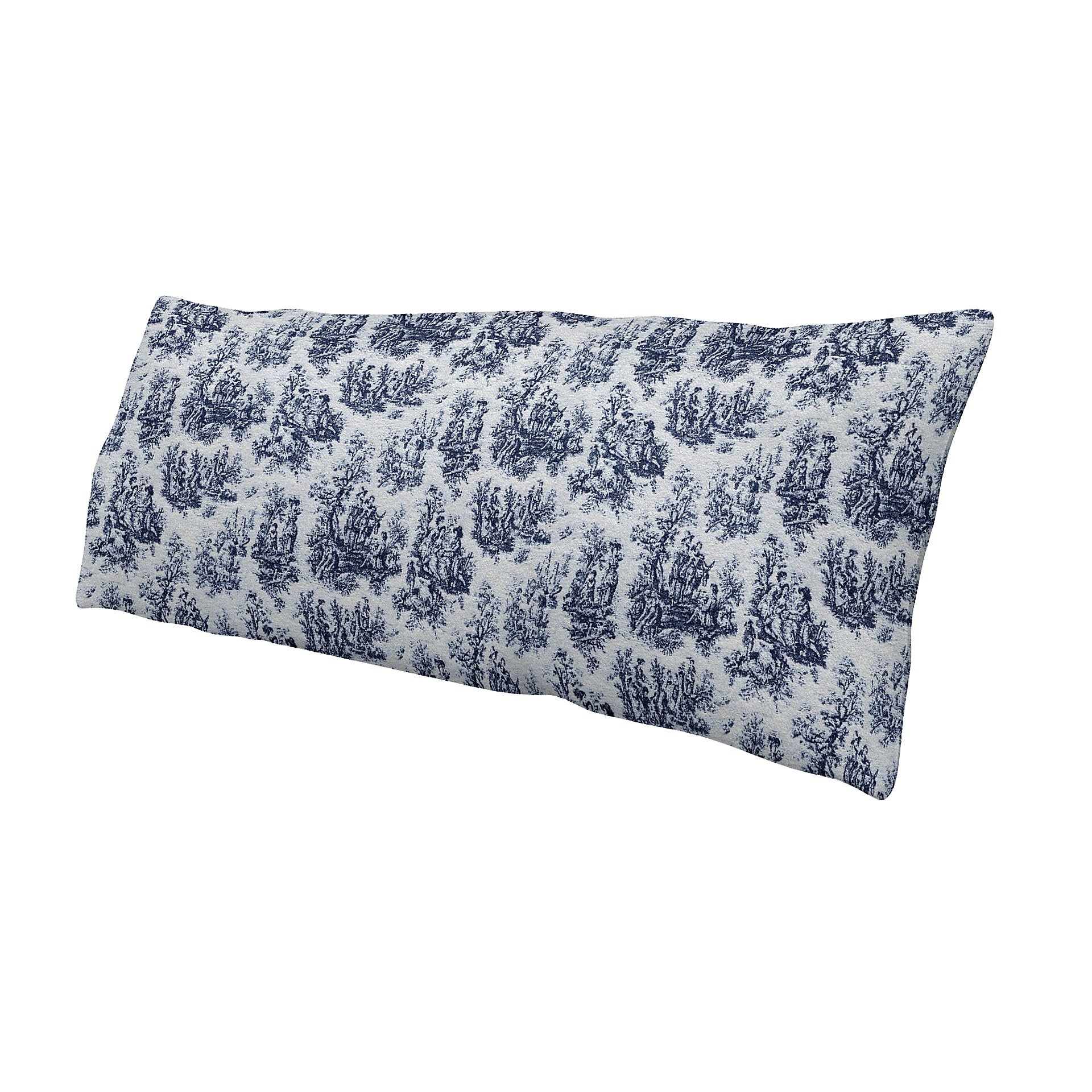 Cushion cover, Dark Blue, Boucle & Texture - Bemz