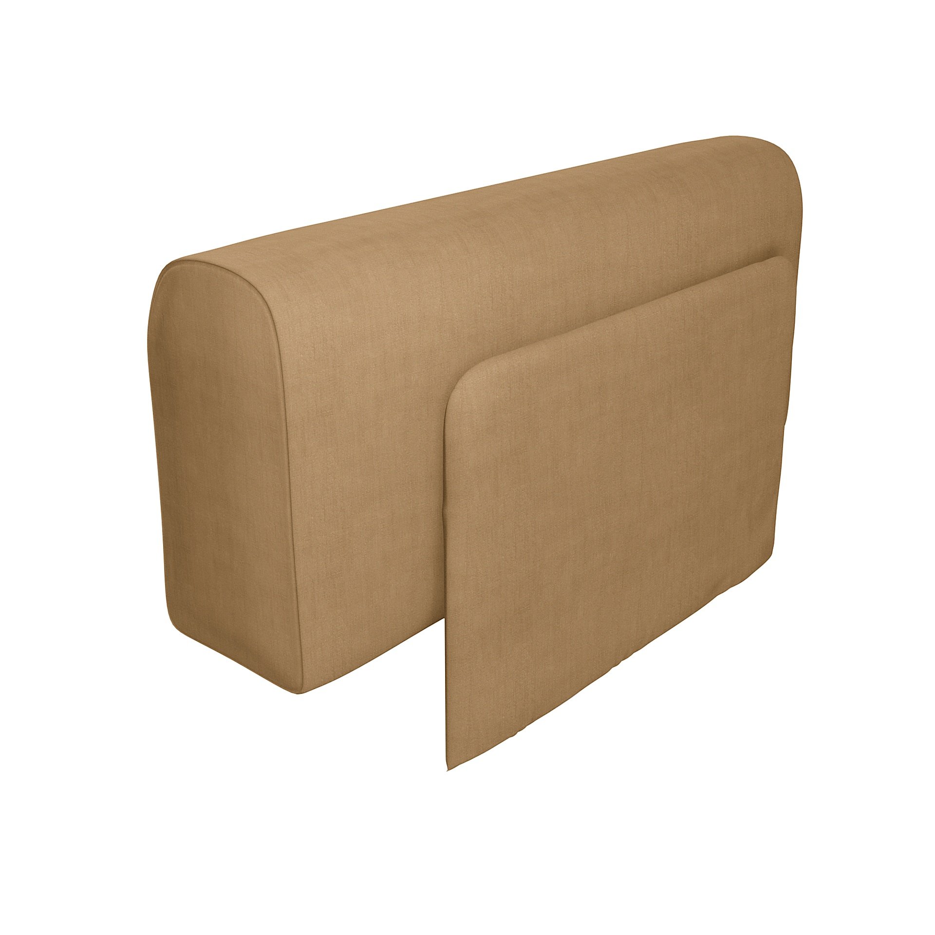 IKEA - Delaktig Armrest with Cushion Cover, Hemp, Linen - Bemz