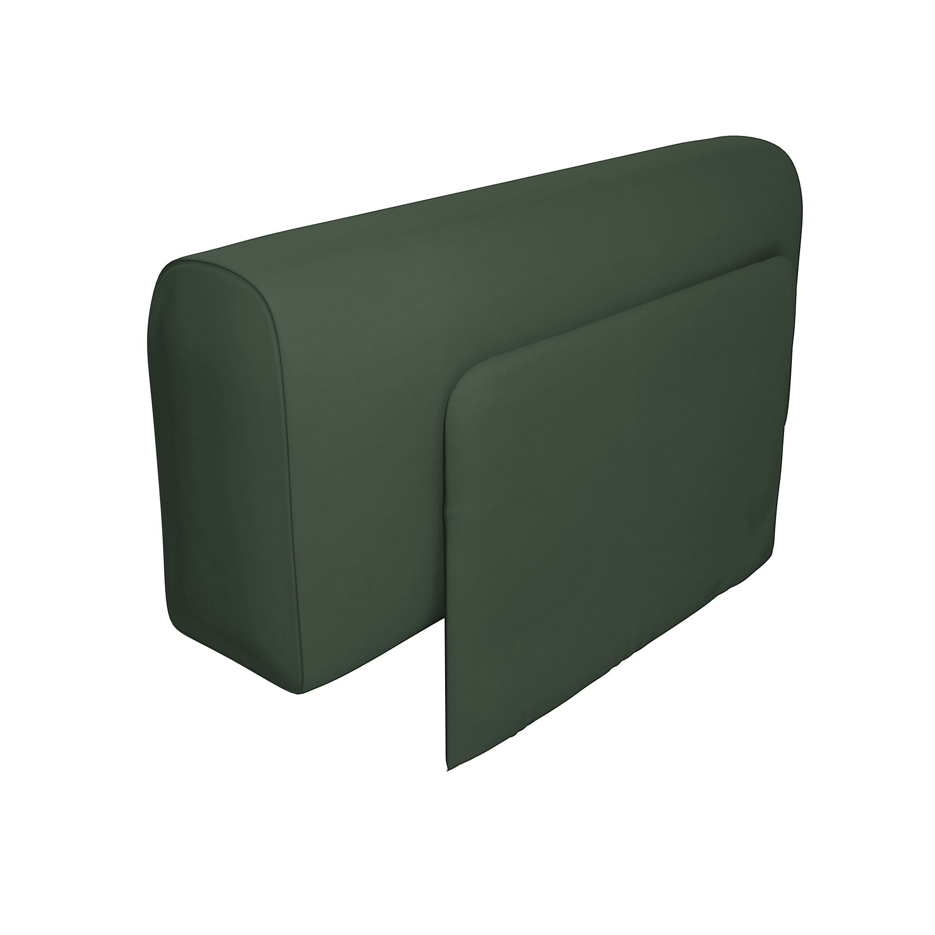 IKEA - Delaktig Armrest with Cushion Cover, Thyme, Cotton - Bemz