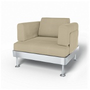 Groet Vijftig dutje Stoffen hoezen voor IKEA Delaktig fauteuils | Bemz