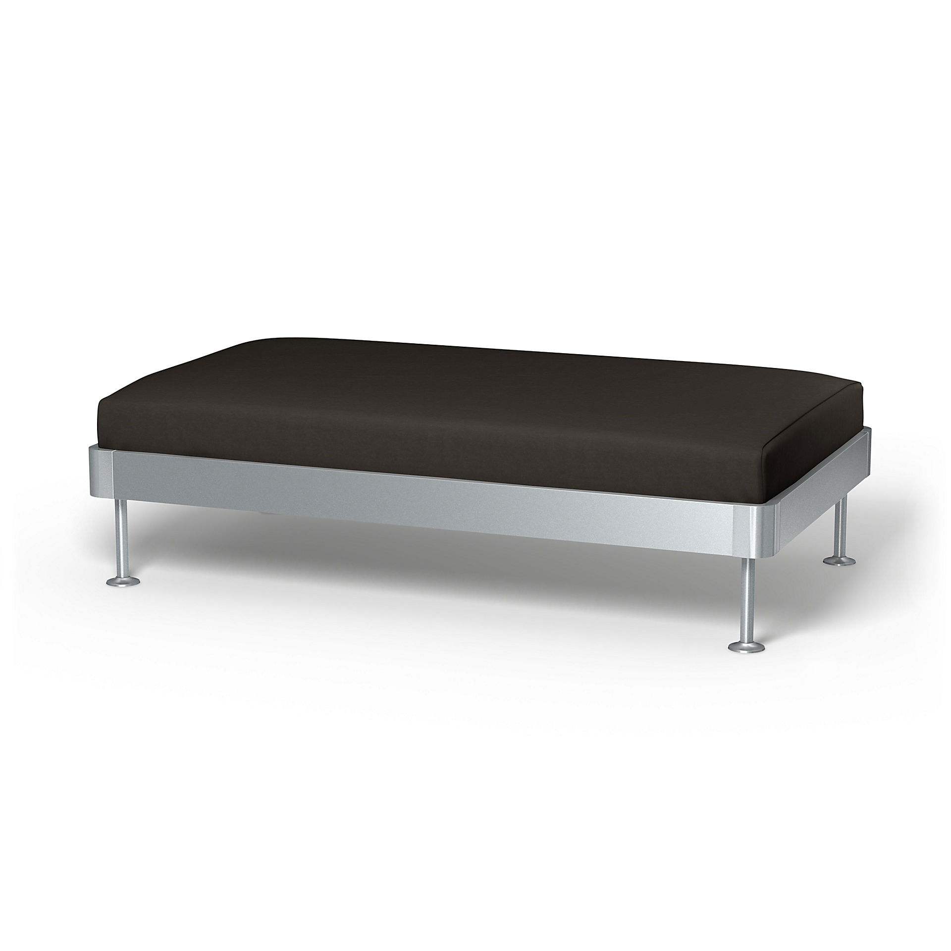 IKEA - Överdrag till Delaktig 2-sitsplattform, Licorice, Sammet - Bemz
