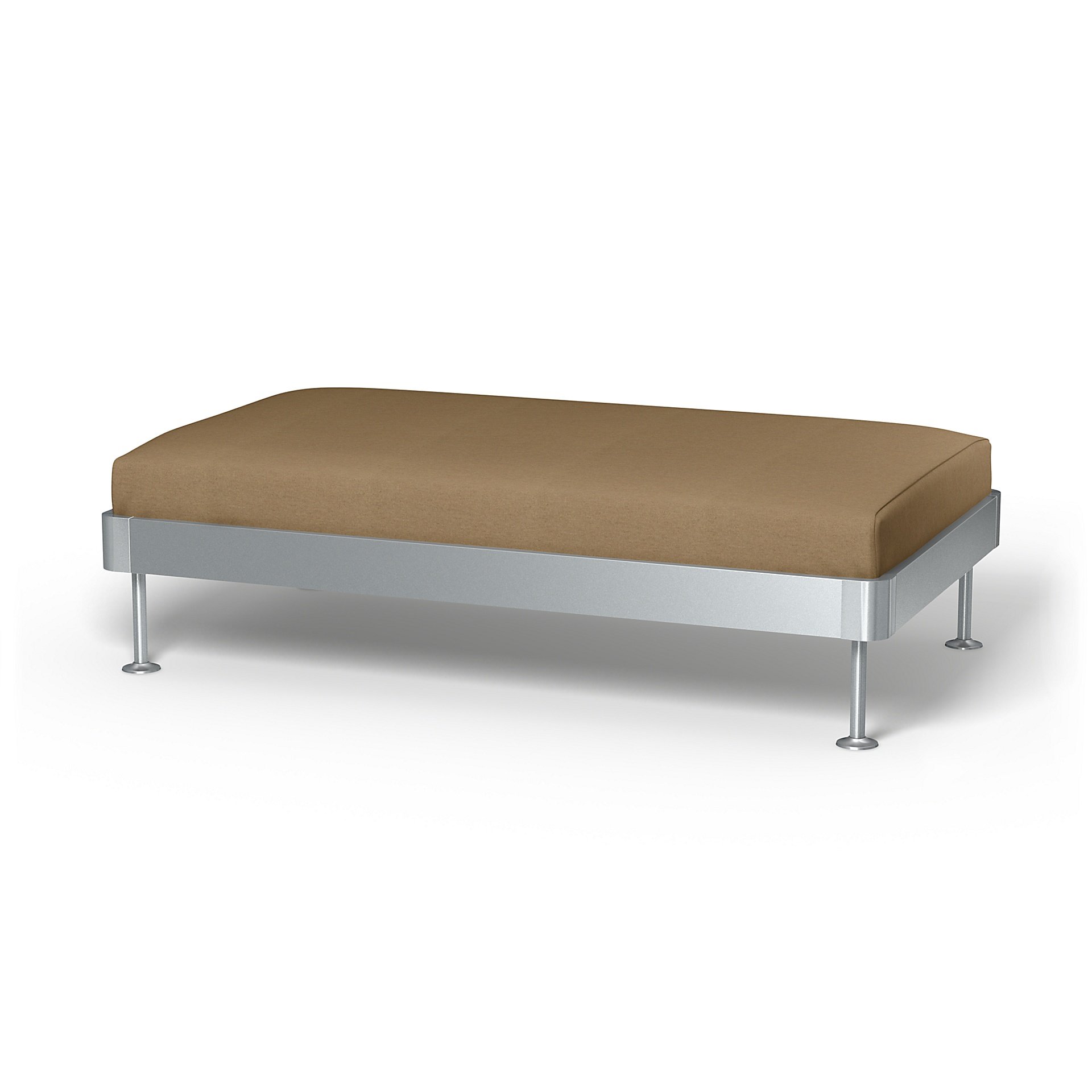 IKEA - Delaktig 2 Seat Platform Cover, Sand, Wool - Bemz
