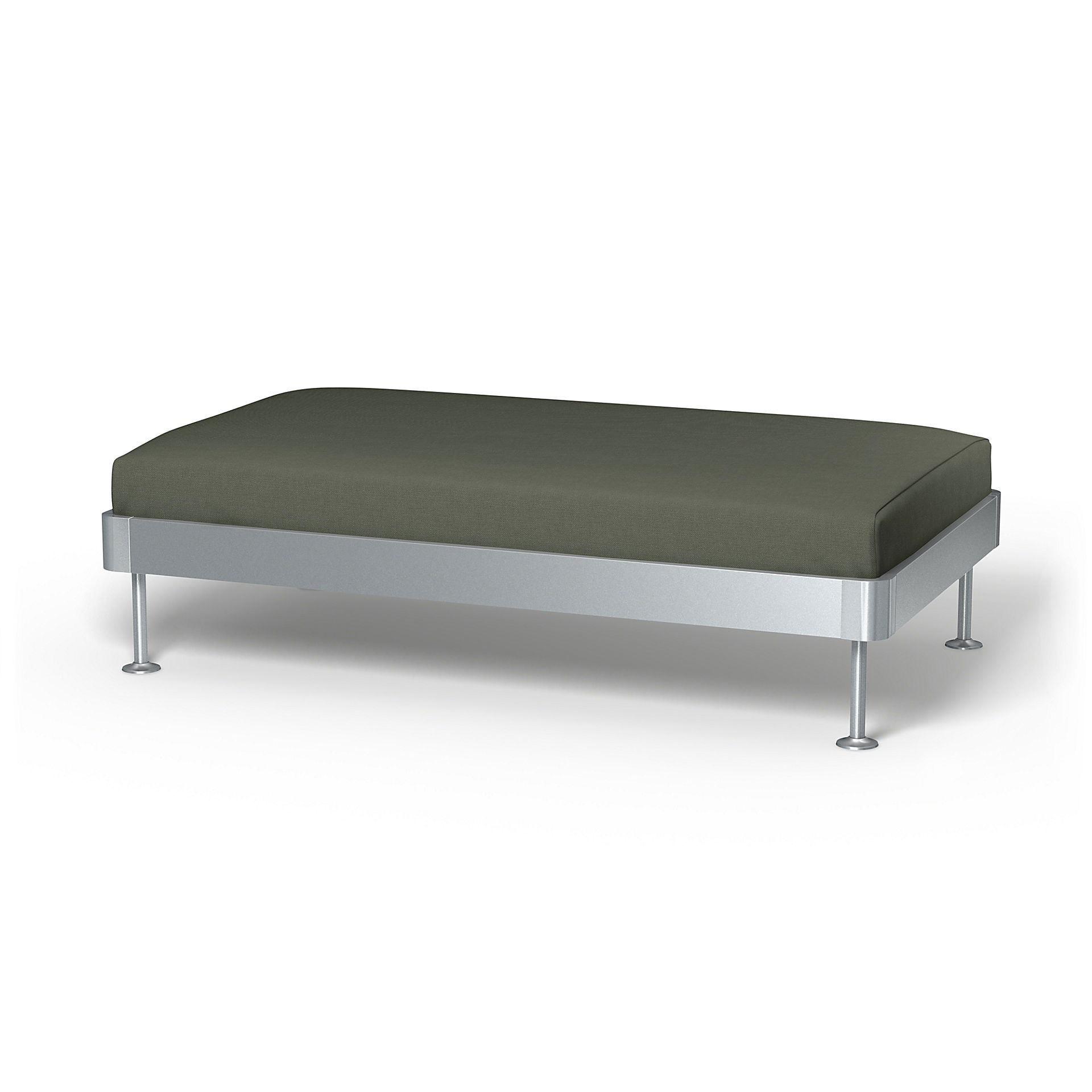 IKEA - Delaktig 2 Seat Platform Cover, Rosemary, Linen - Bemz