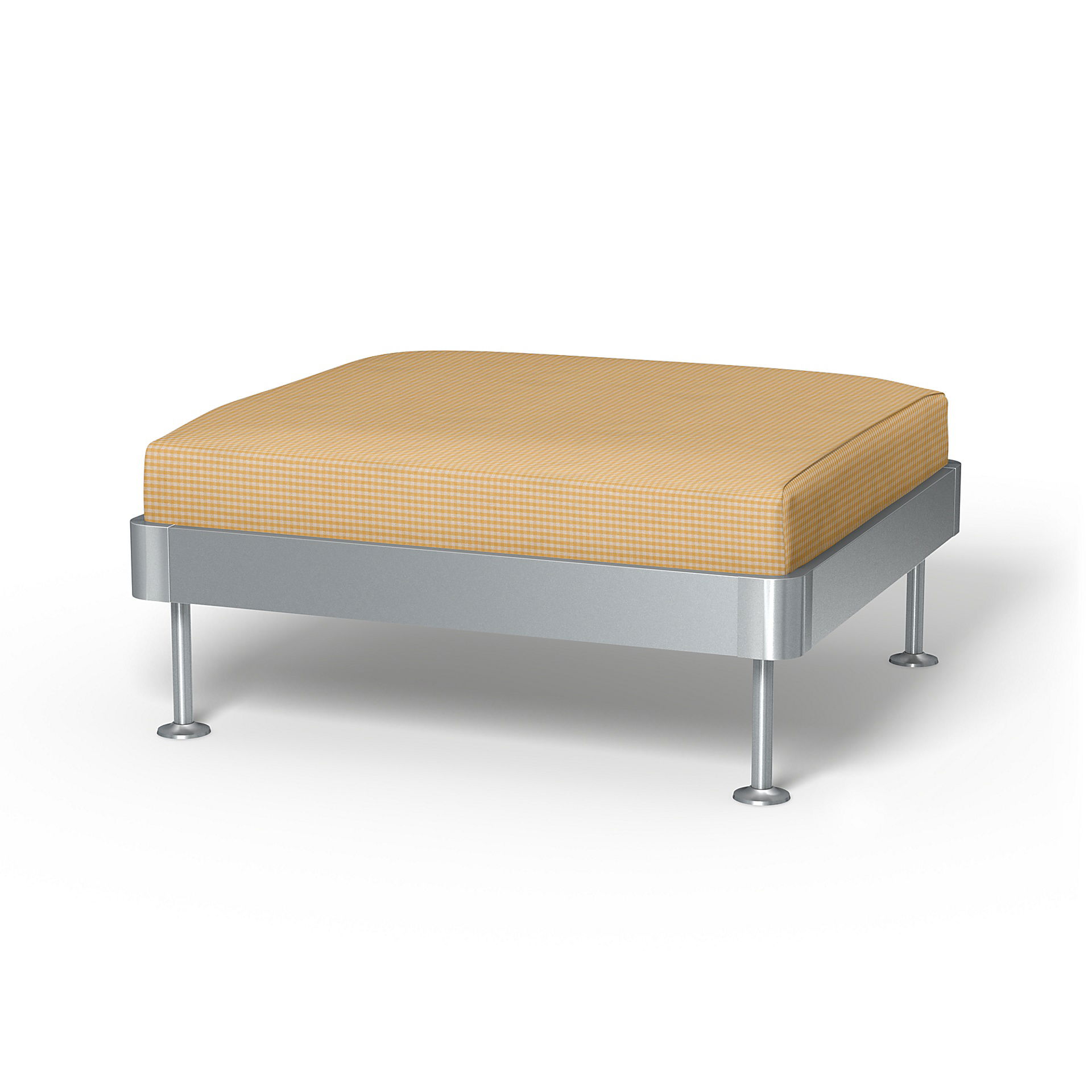 IKEA - Delaktig 1 Seat Platform Cover, Sun Yellow, Cotton - Bemz