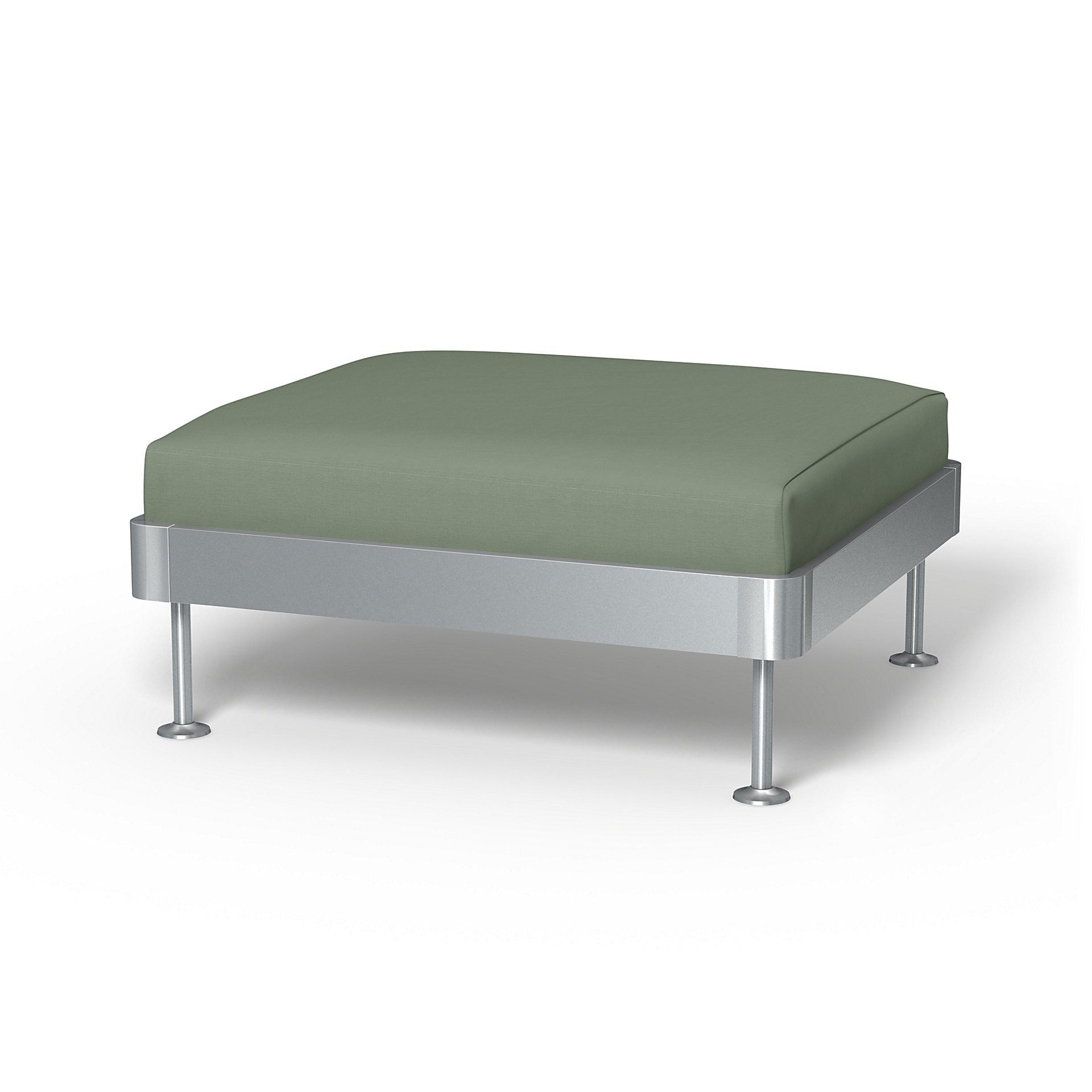 IKEA - Delaktig 1 Seat Platform Cover, Seagrass, Cotton - Bemz