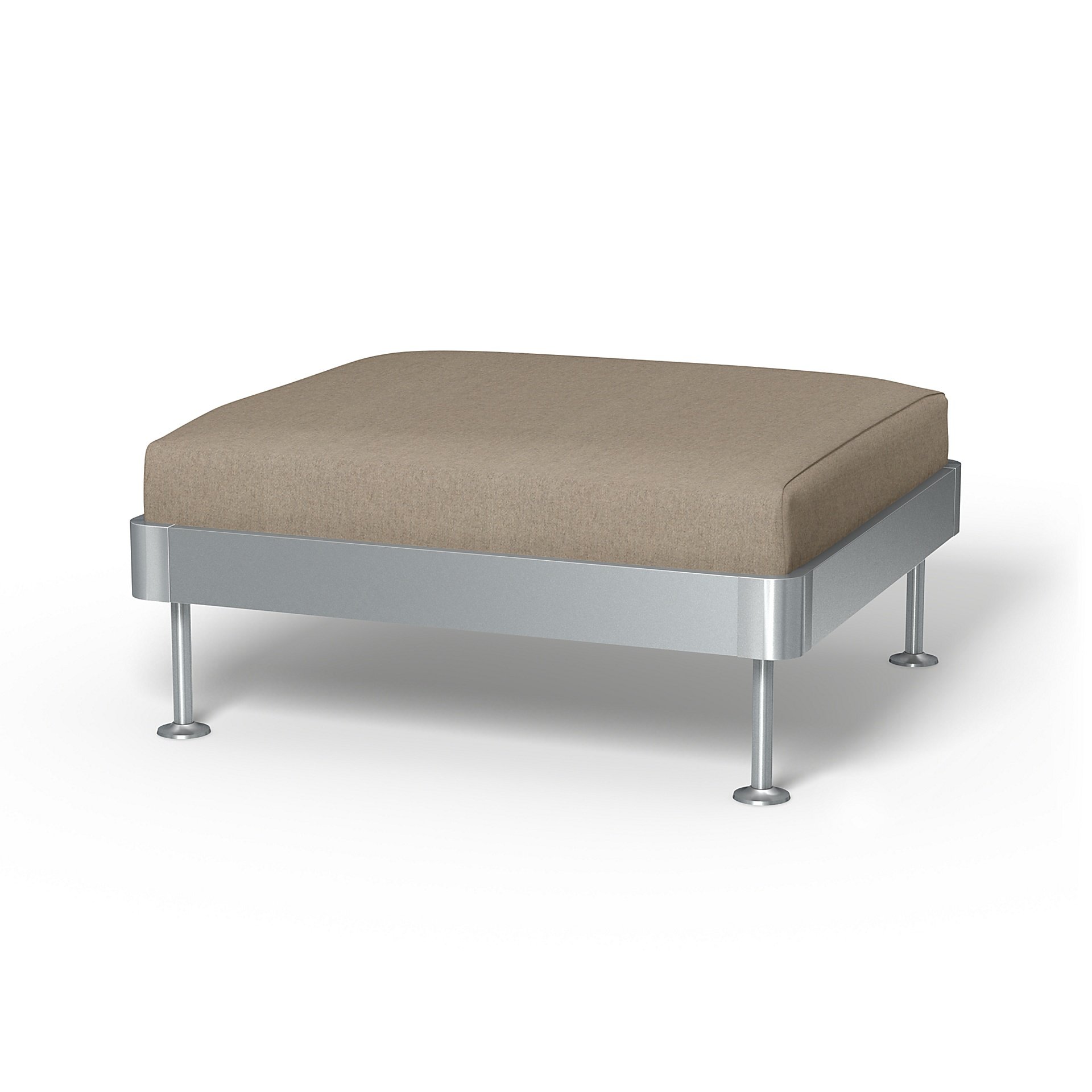 IKEA - Delaktig 1 Seat Platform Cover, Birch, Wool - Bemz