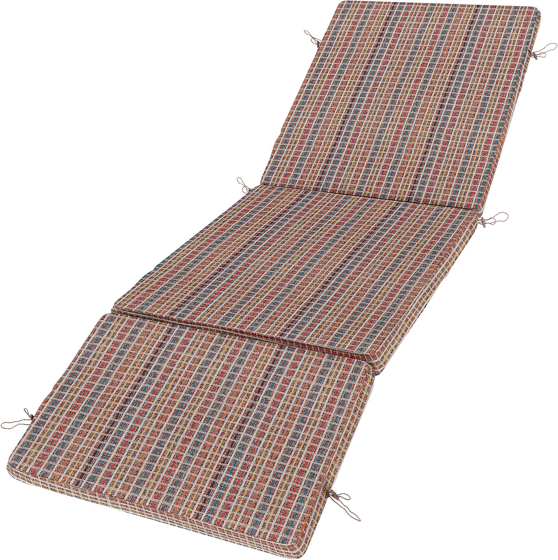IKEA - Duvholmen Sunbed Cushion Cover , Sunset, Outdoor - Bemz