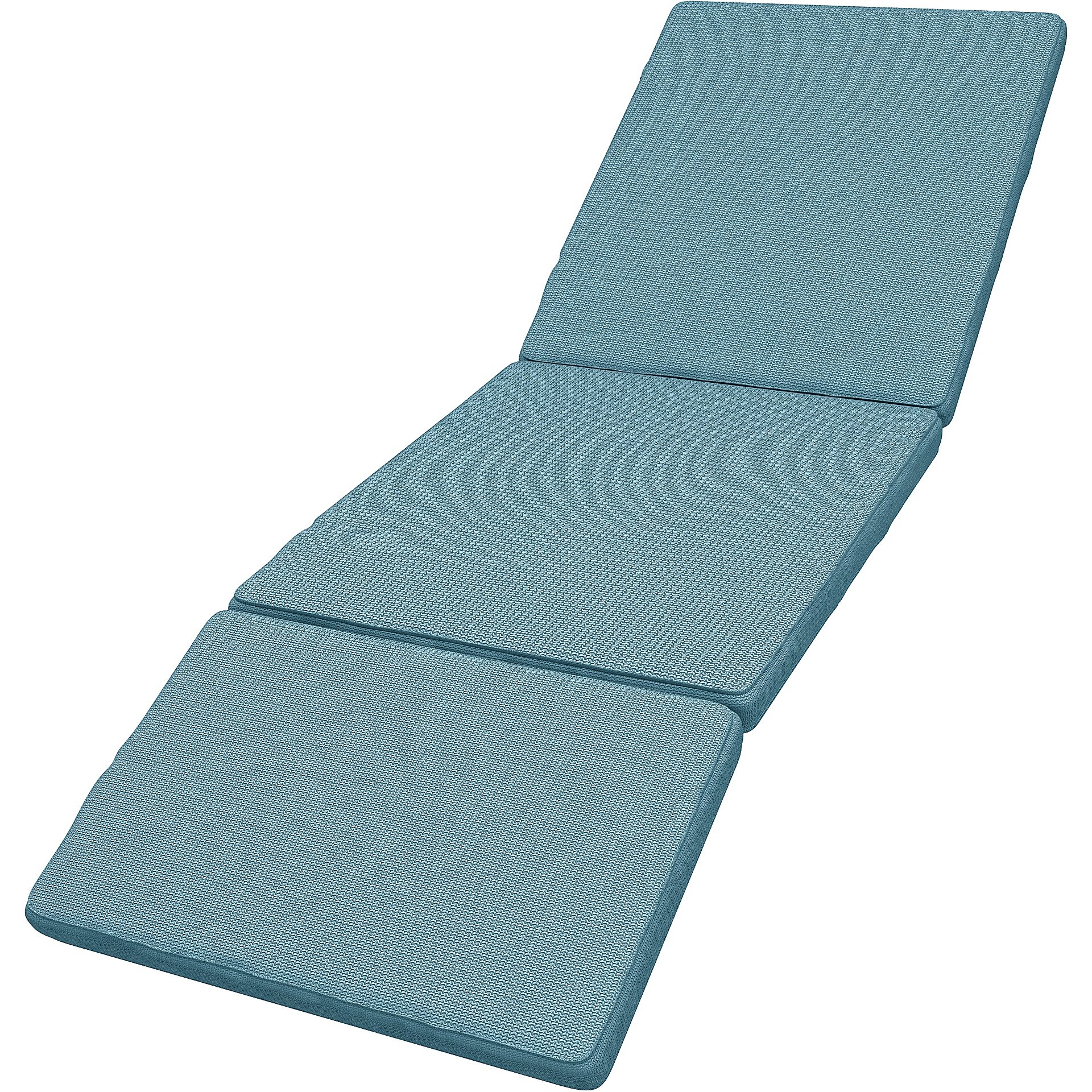 IKEA - Froson/Duvholmen Sunbed Cushion Cover, Dusk Blue, Outdoor - Bemz