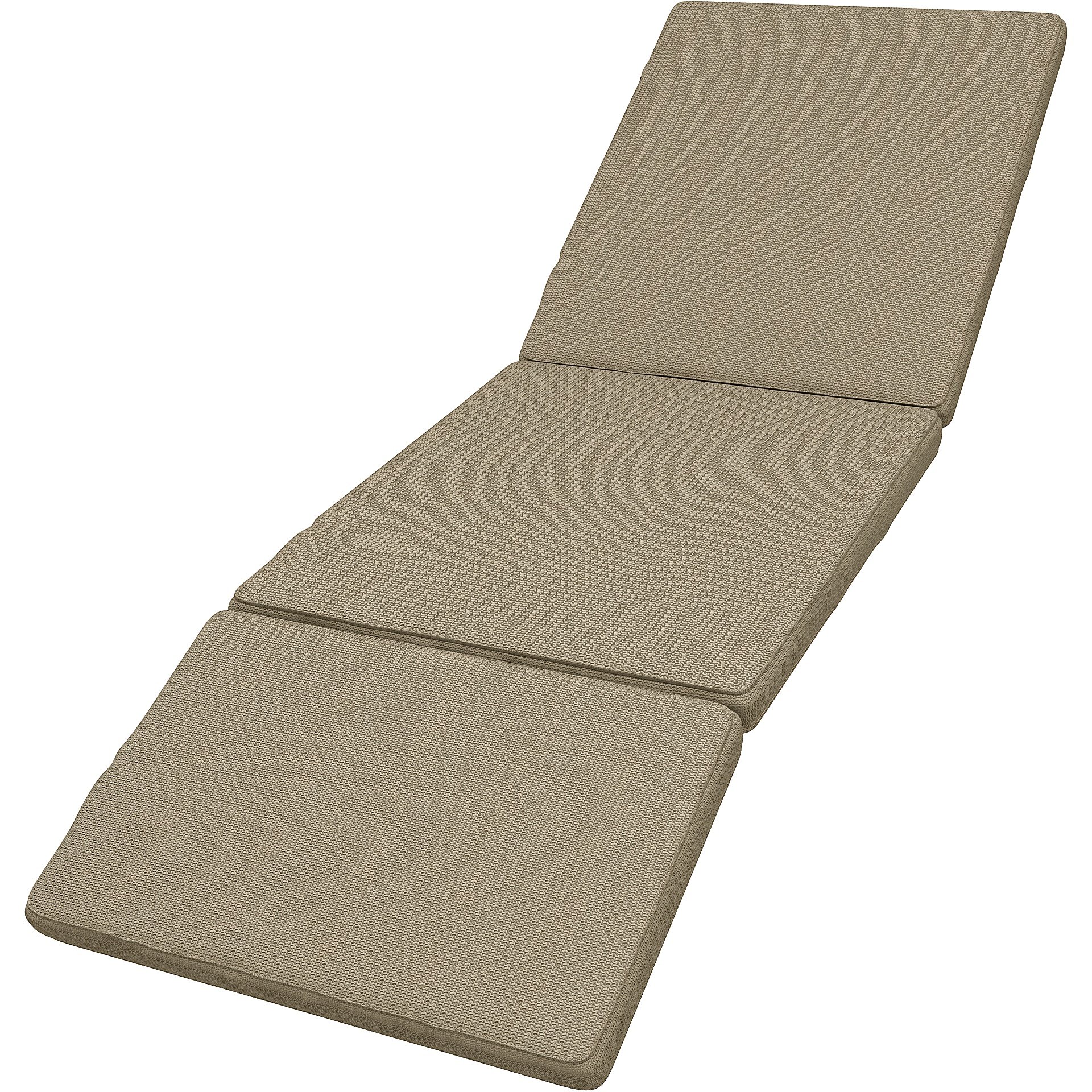 IKEA - Froson/Duvholmen Sunbed Cushion Cover, Dark Sand, Outdoor - Bemz