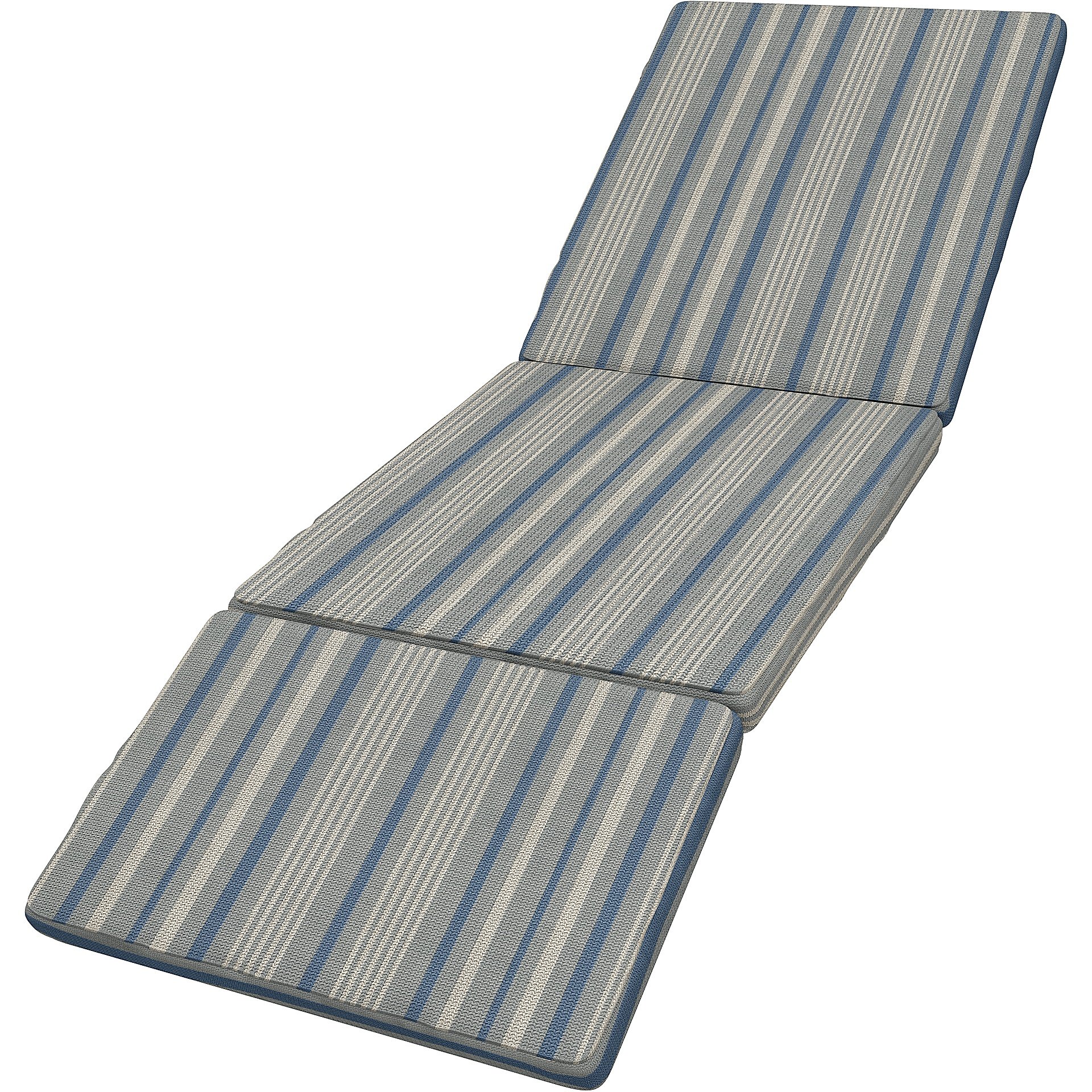 IKEA - Froson/Duvholmen Sunbed Cushion Cover, Ocean Blue, Outdoor - Bemz