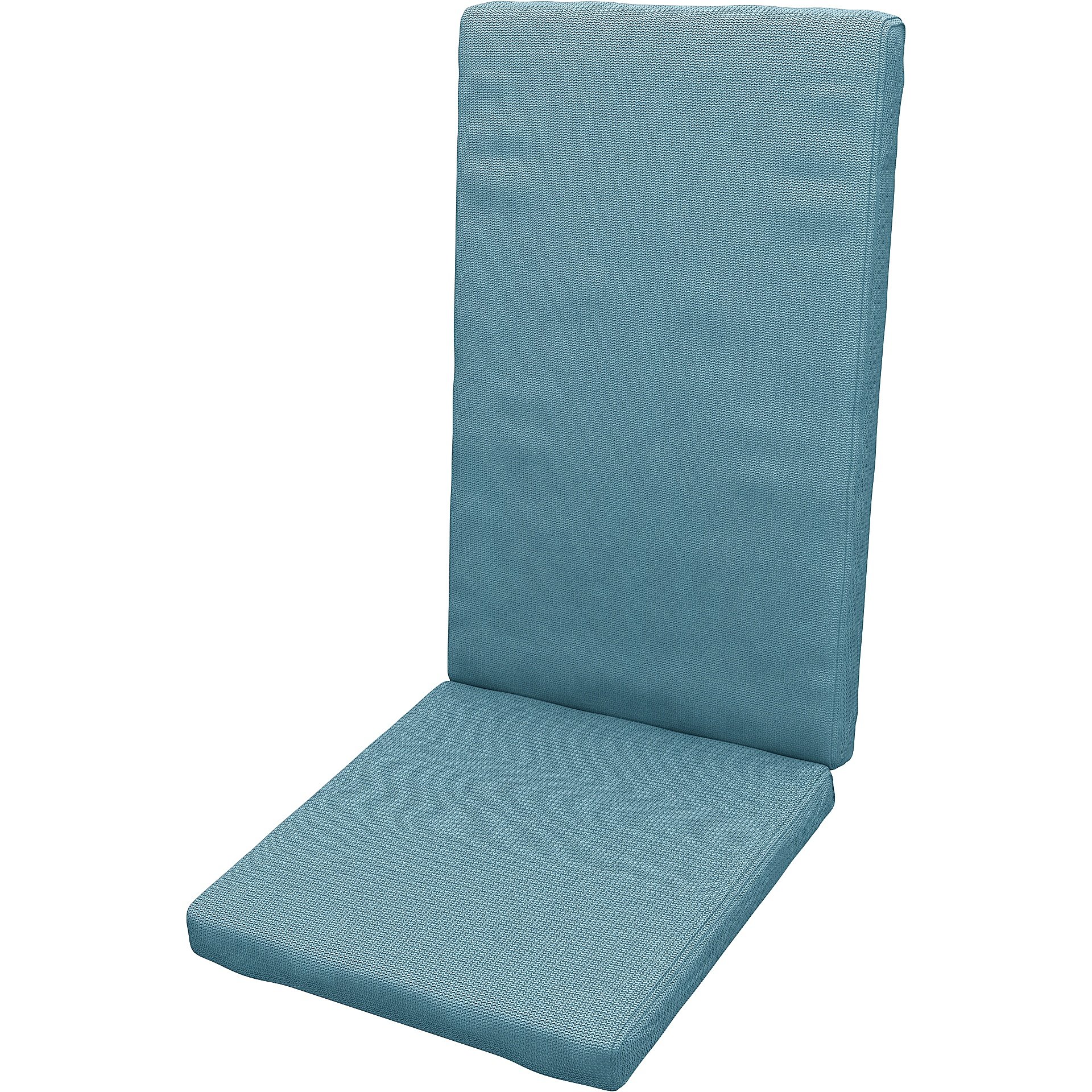 IKEA - Froson/Duvholmen Position Chair Cushion Cover, Dusk Blue, Outdoor - Bemz