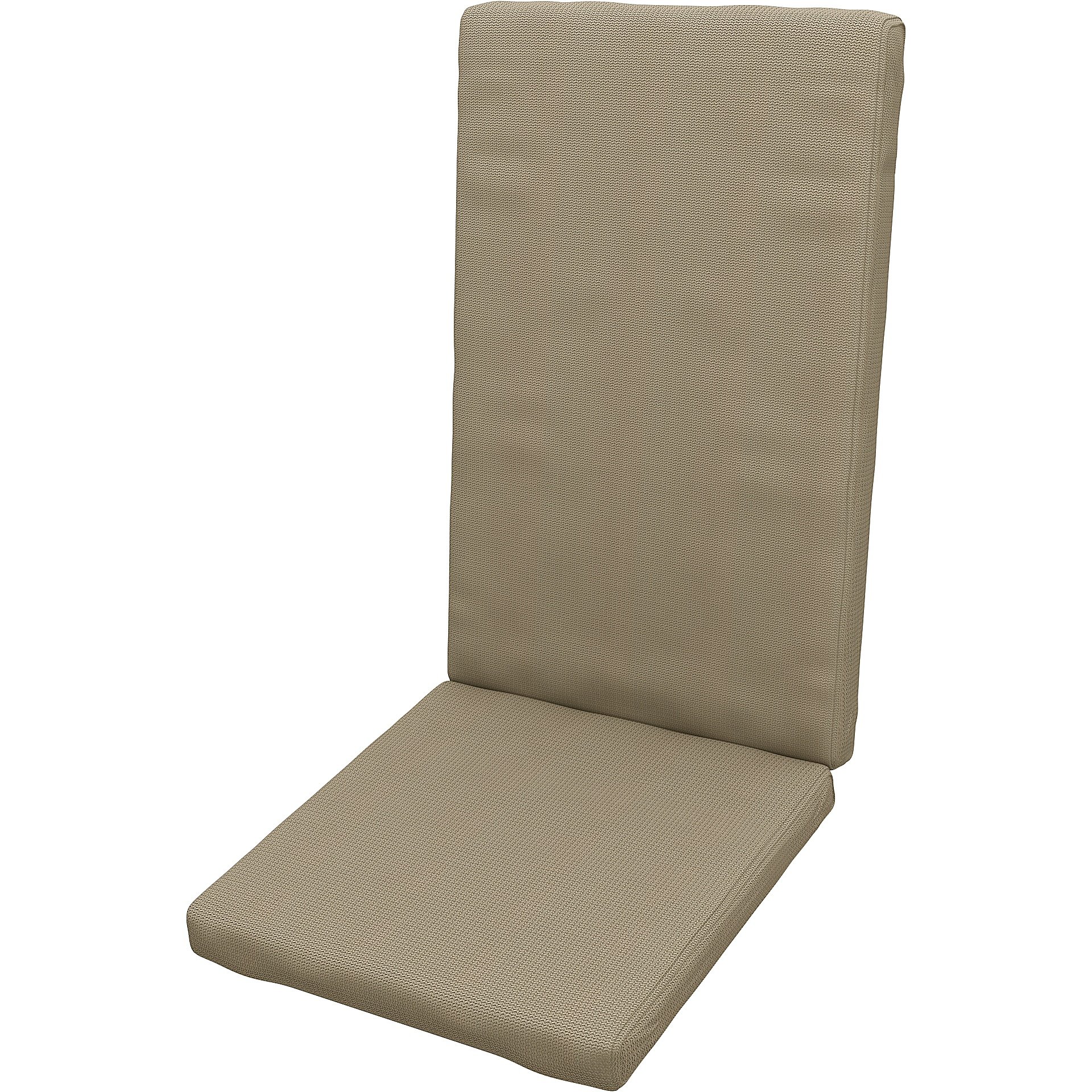 IKEA - Froson/Duvholmen Position Chair Cushion Cover, Dark Sand, Outdoor - Bemz