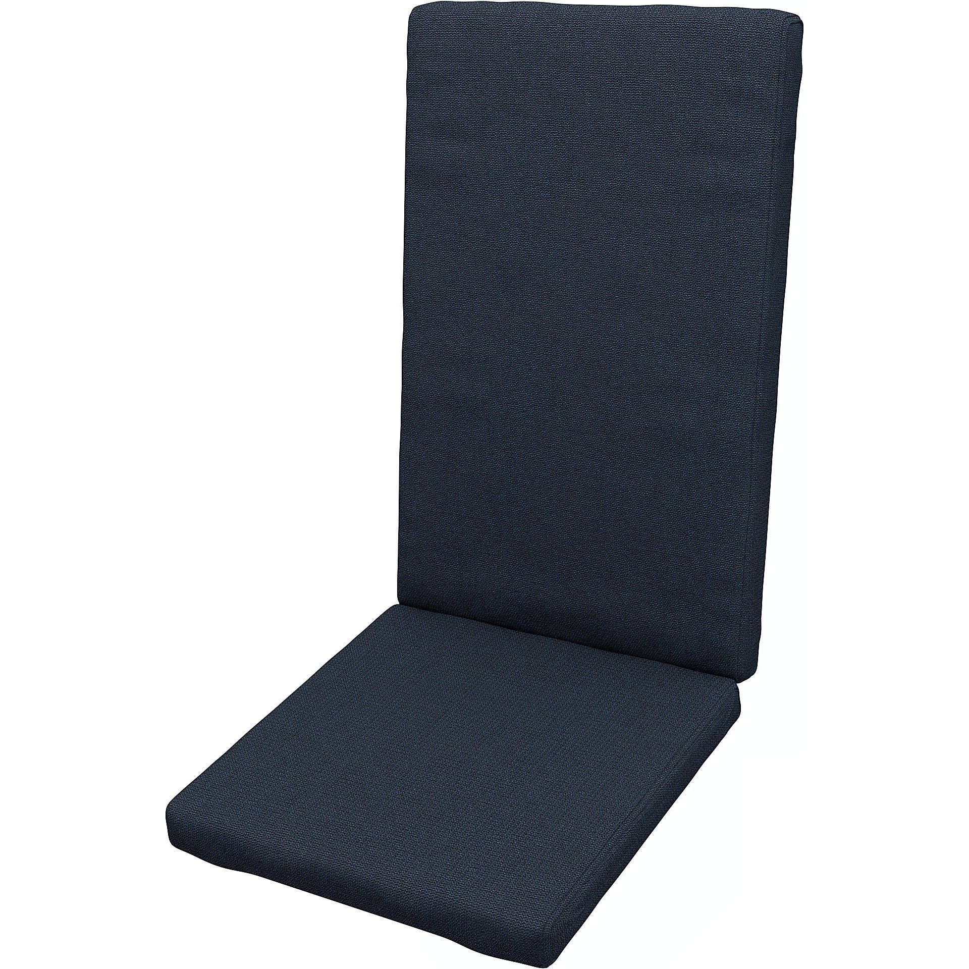 IKEA - Froson/Duvholmen Position Chair Cushion Cover, Deep Ocean Blue, Outdoor - Bemz