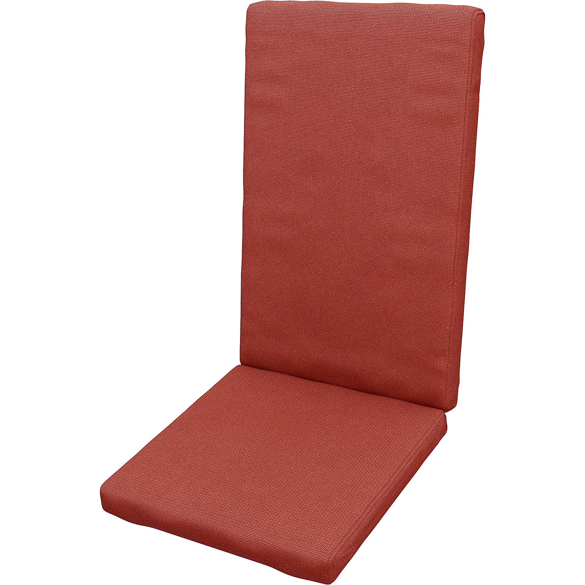 IKEA - Froson/Duvholmen Position Chair Cushion Cover, Coral Red, Outdoor - Bemz