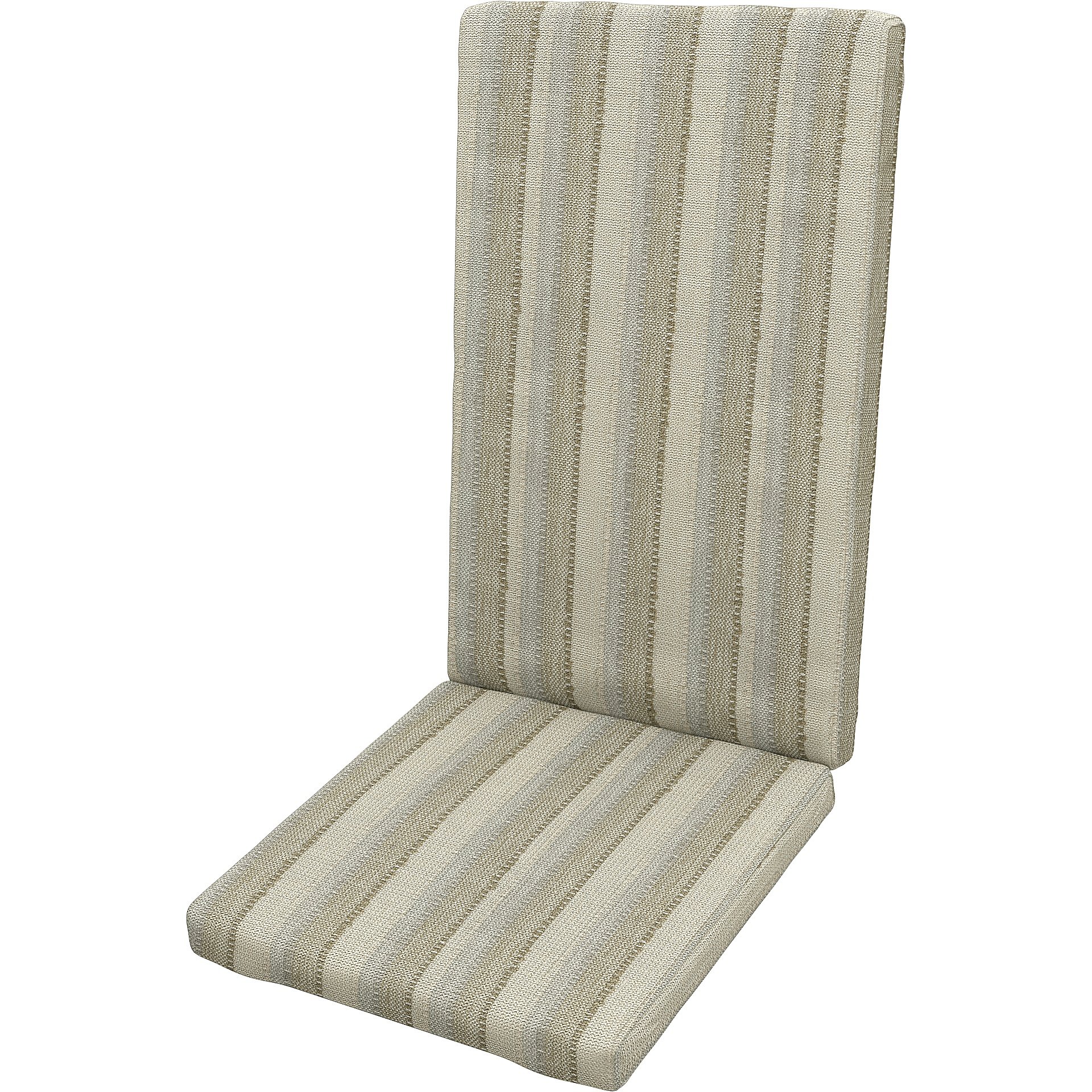 IKEA - Froson/Duvholmen Position Chair Cushion Cover, Beach Beige, Outdoor - Bemz