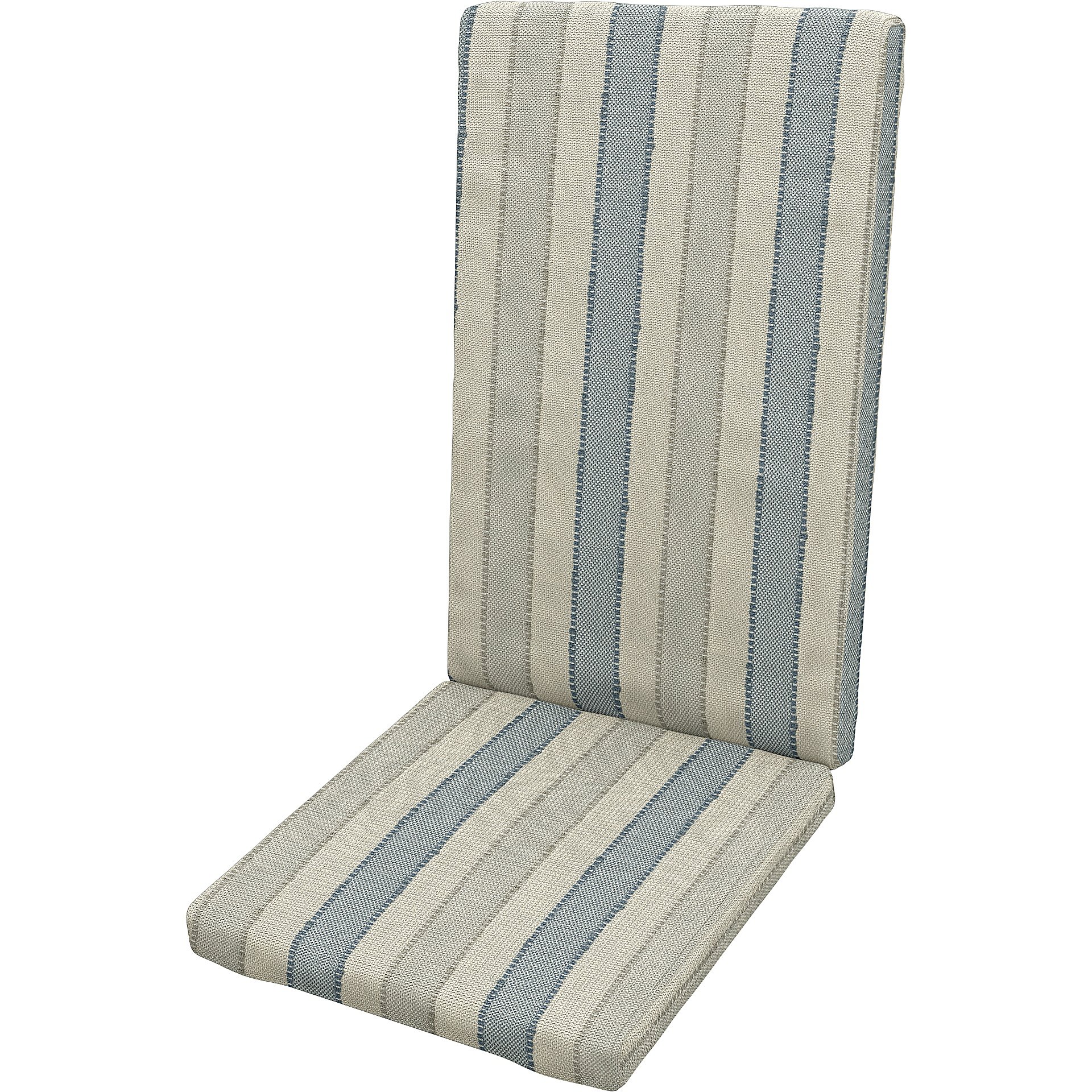 IKEA - Froson/Duvholmen Position Chair Cushion Cover, Sky Blue, Outdoor - Bemz