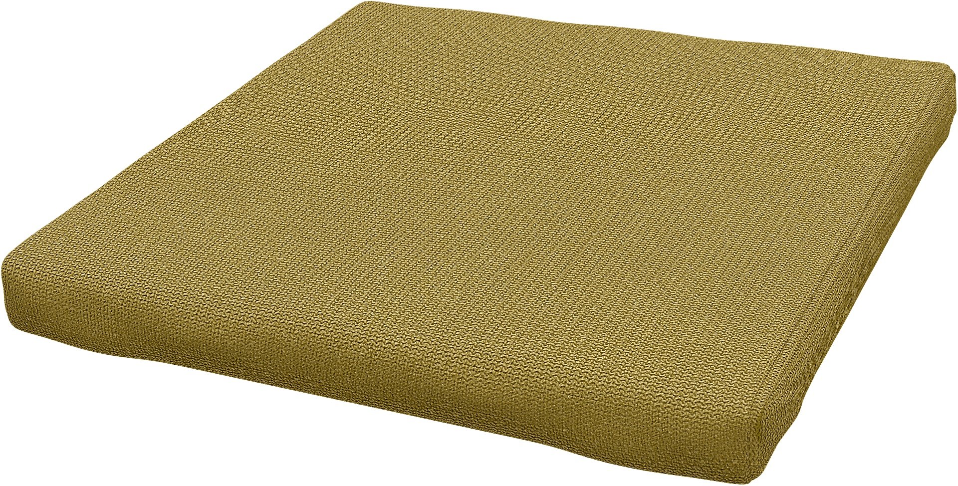 IKEA - Froson/Duvholmen Chair Seat Cushion Cover , Dark Lemon Yellow, Outdoor - Bemz
