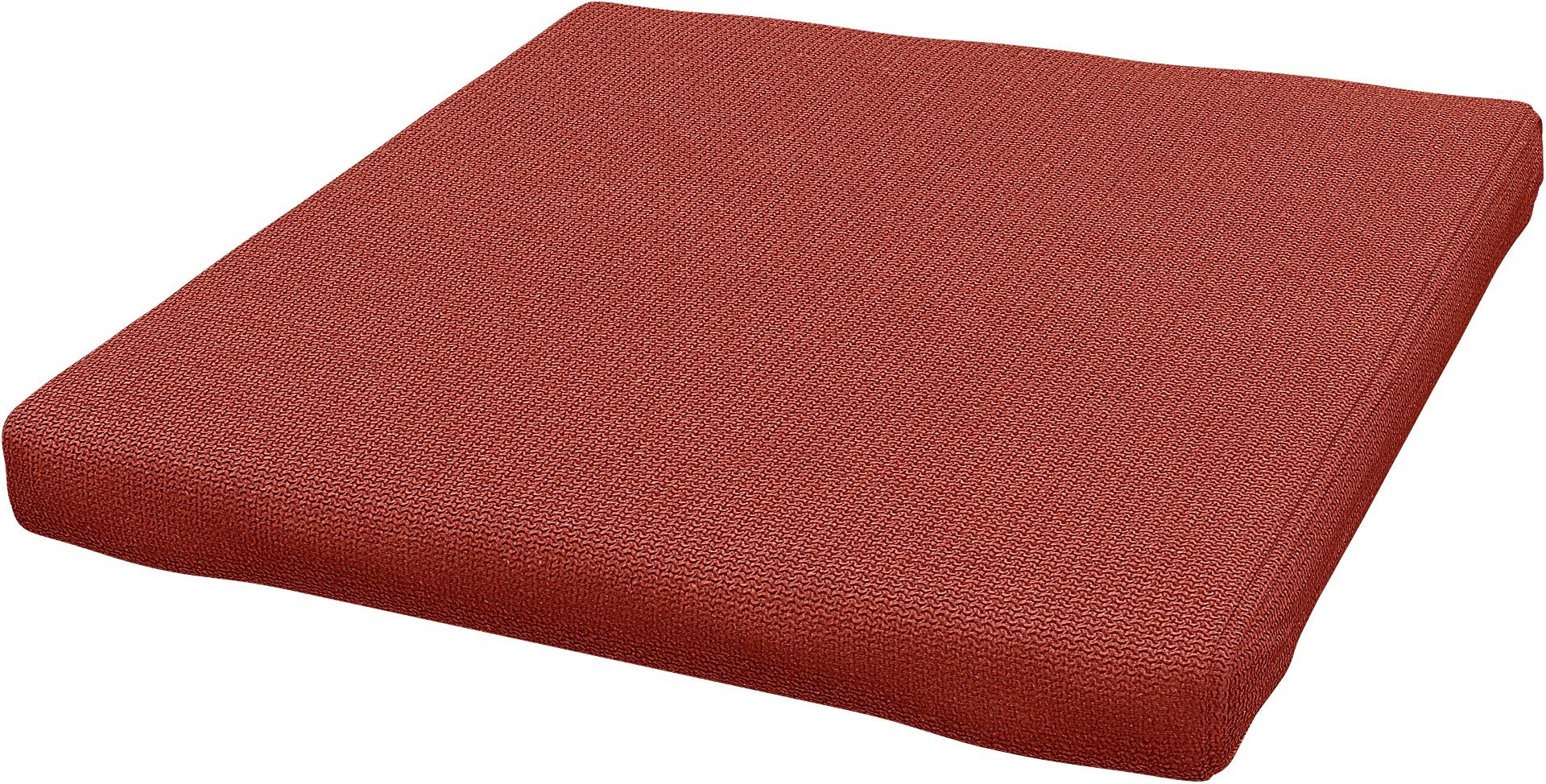 IKEA - Froson/Duvholmen Chair Seat Cushion Cover , Coral Red, Outdoor - Bemz