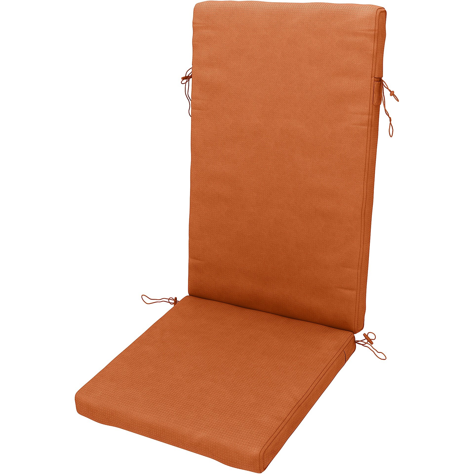 IKEA - Duvholmen Position Chair Cushion Cover , Rust, Outdoor - Bemz
